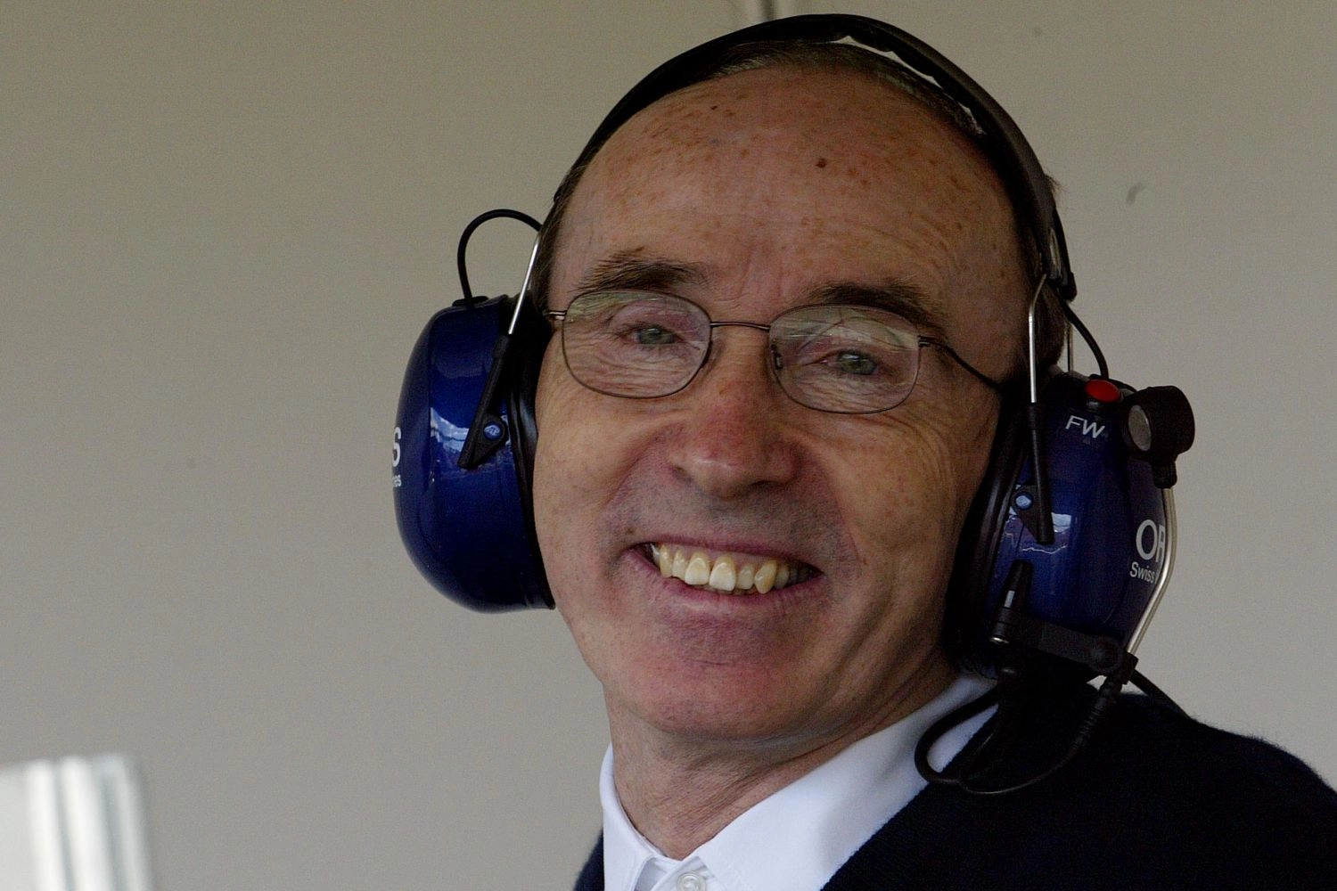 Sir Frank Williams has passed away