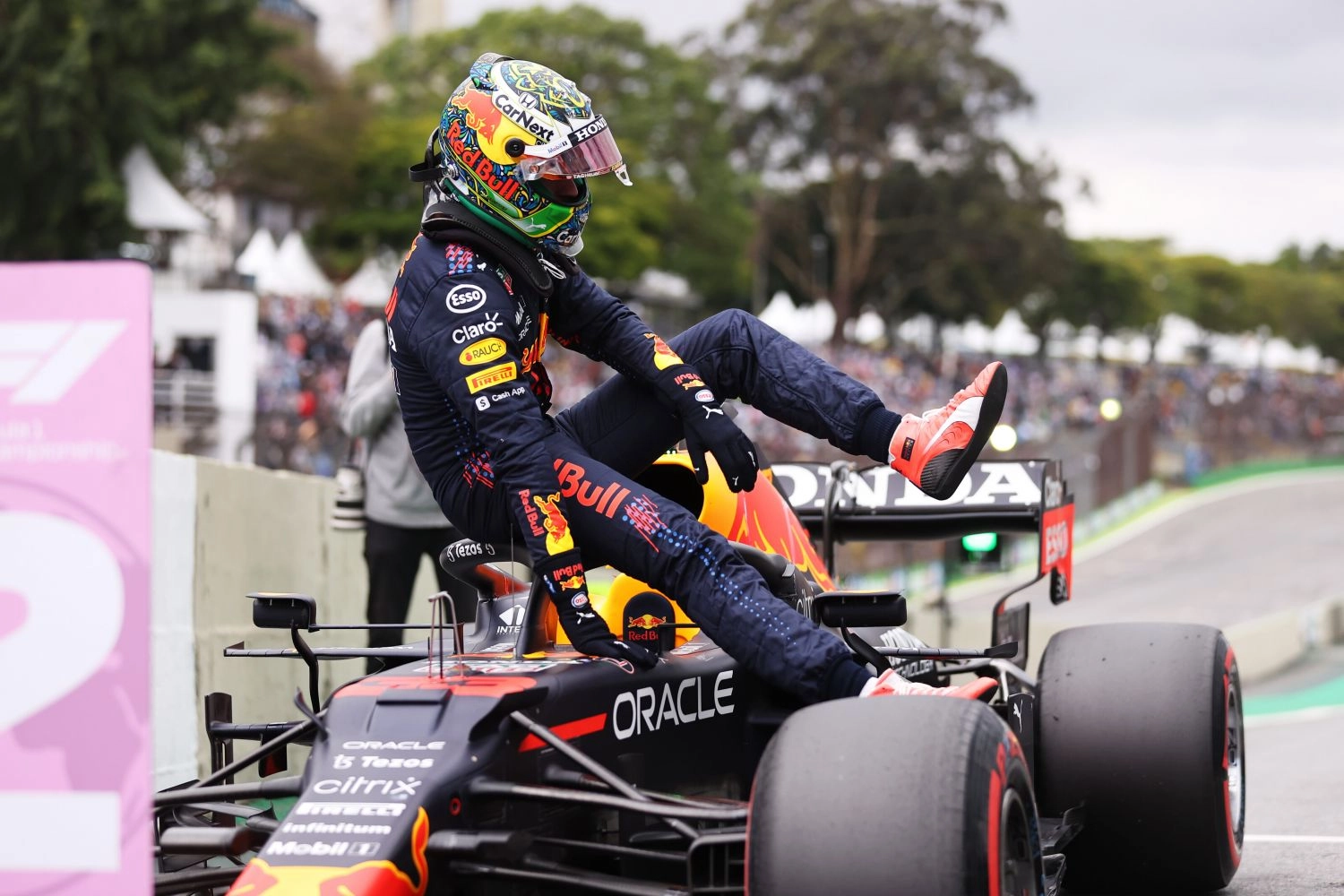 Verstappen sanctioned, for example