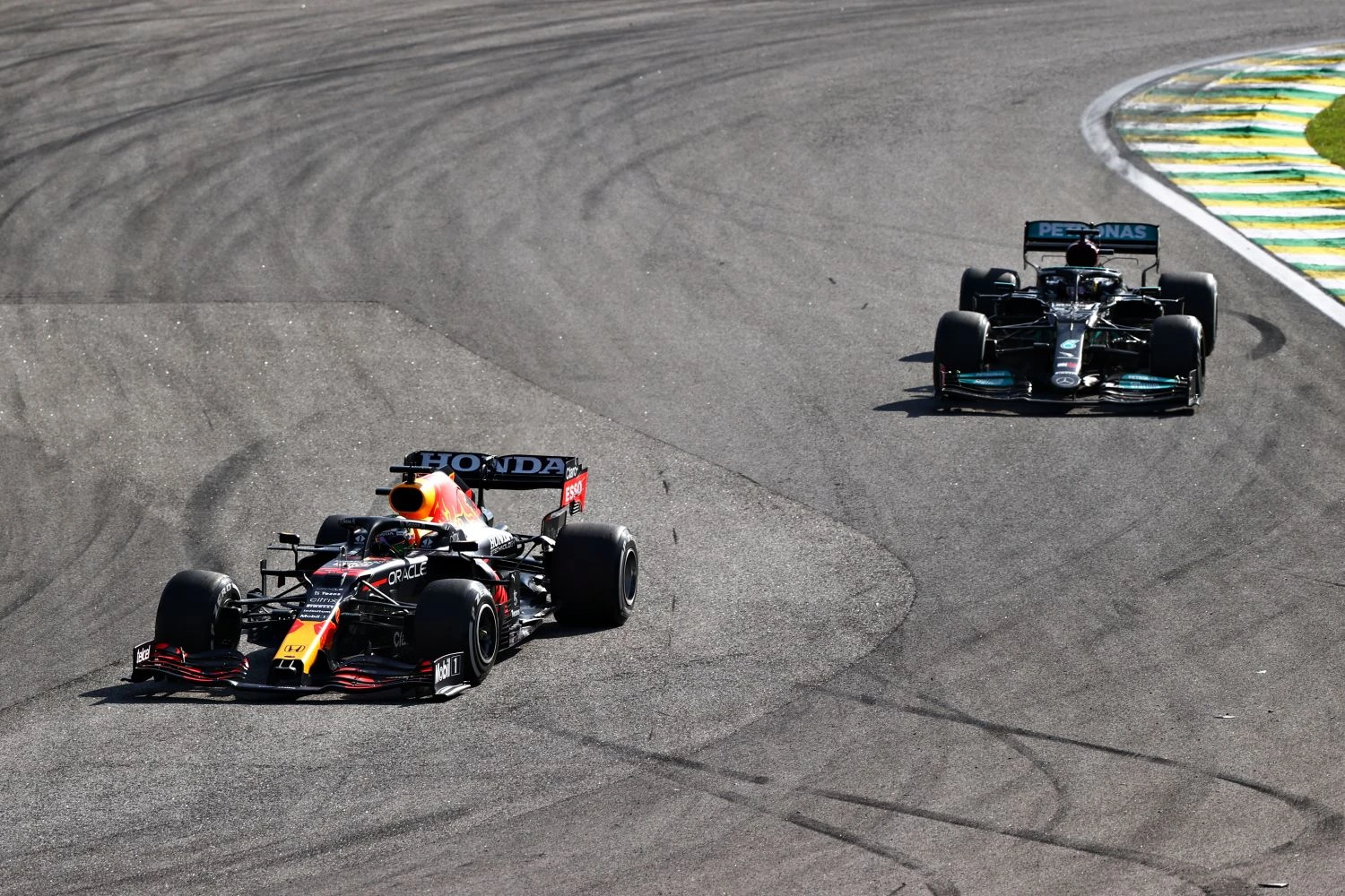 Max Verstappen claims to have had vision problems since 2021