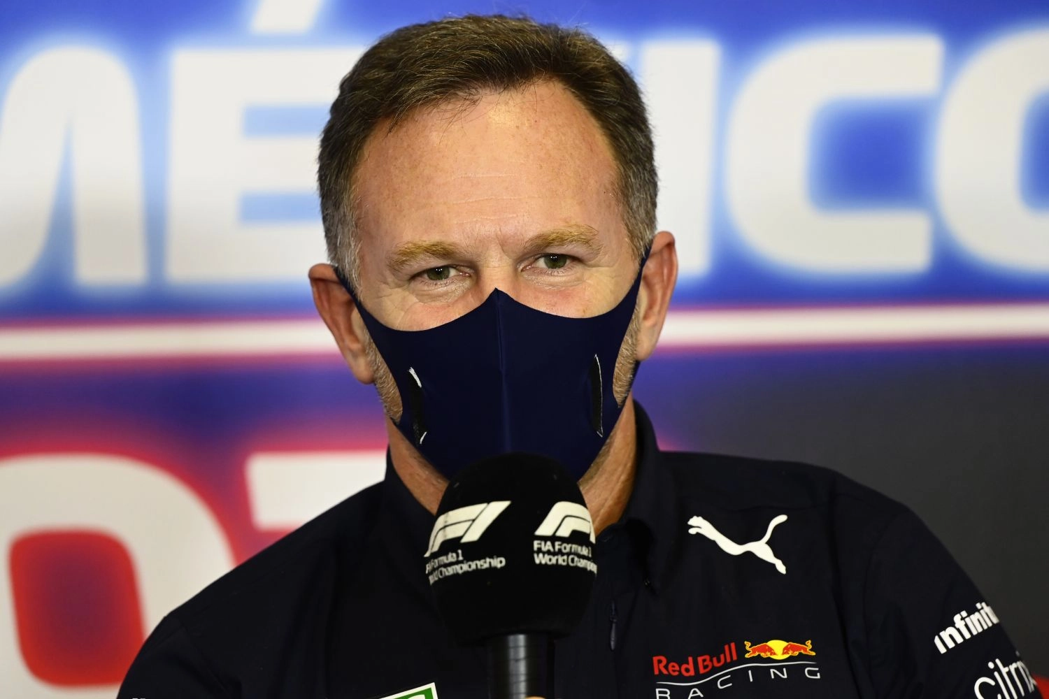 Christian Horner reminded by the FIA