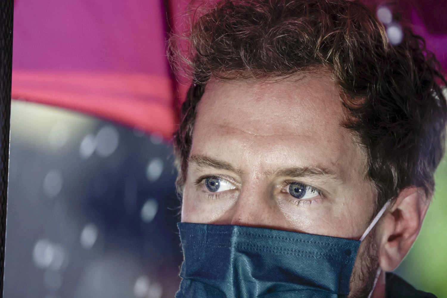 Vettel displeased with his situation