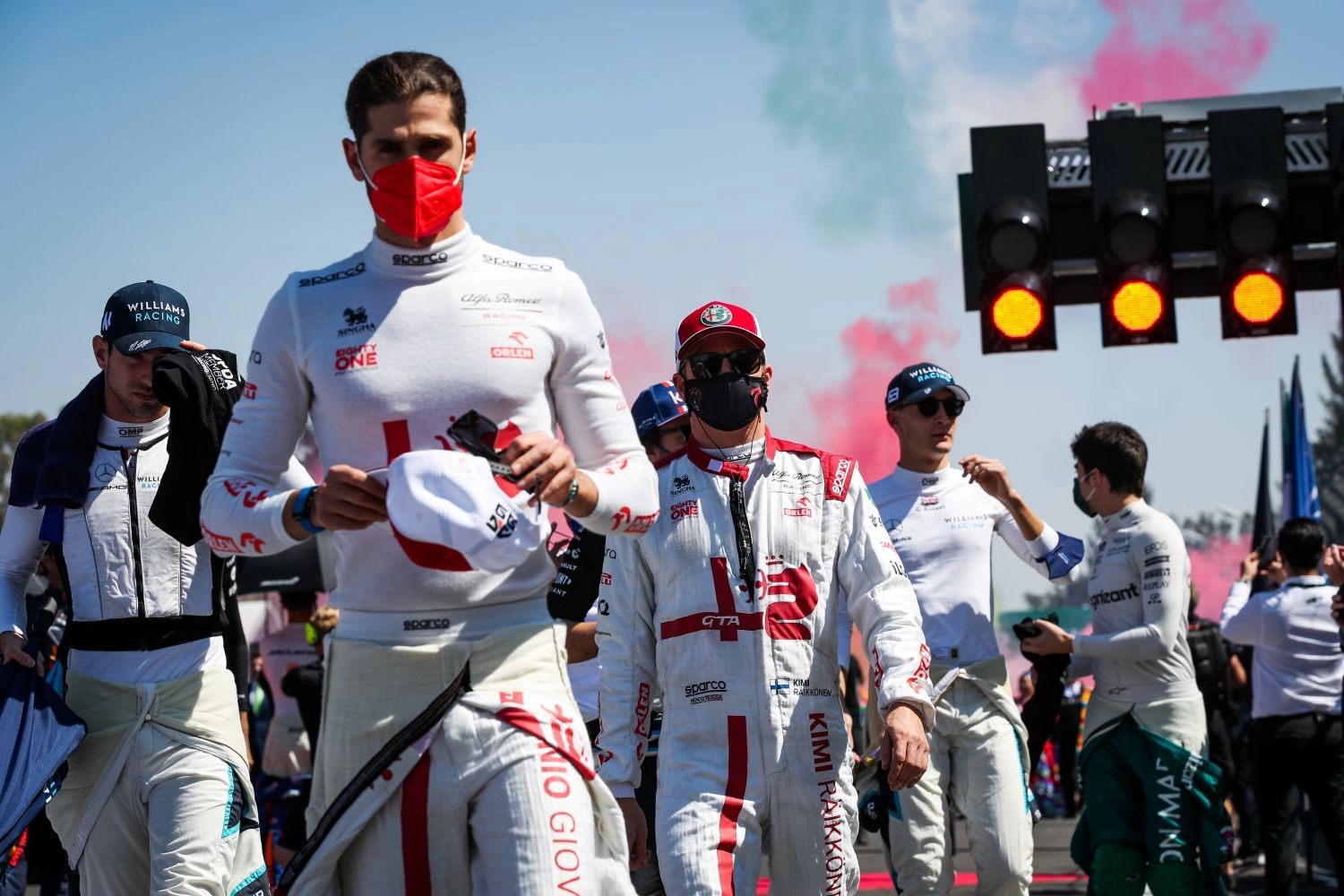 Giovinazzi is bitter after being fired from Alfa Romeo