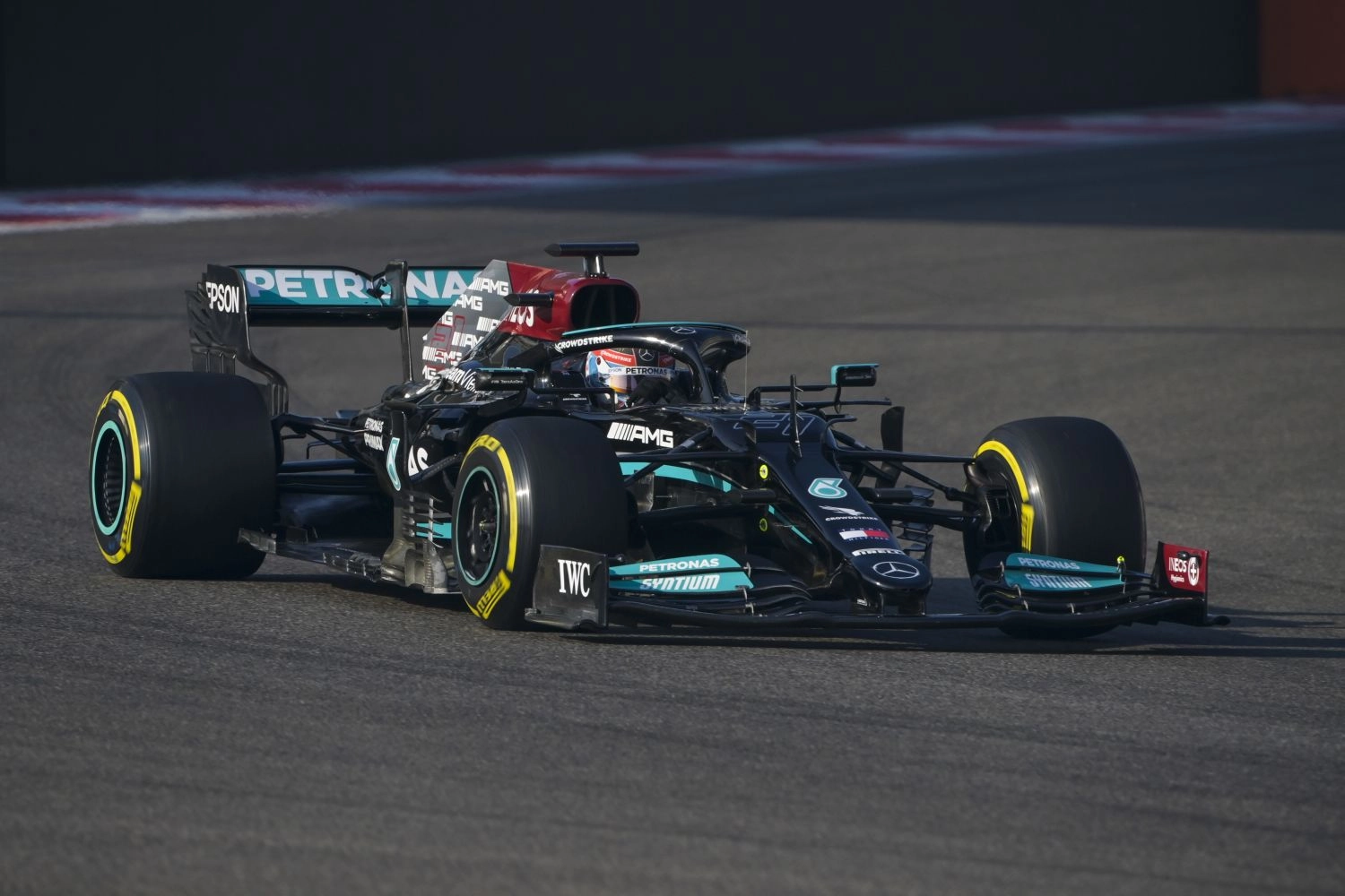 Results of the first post-season testing day in Abu Dhabi