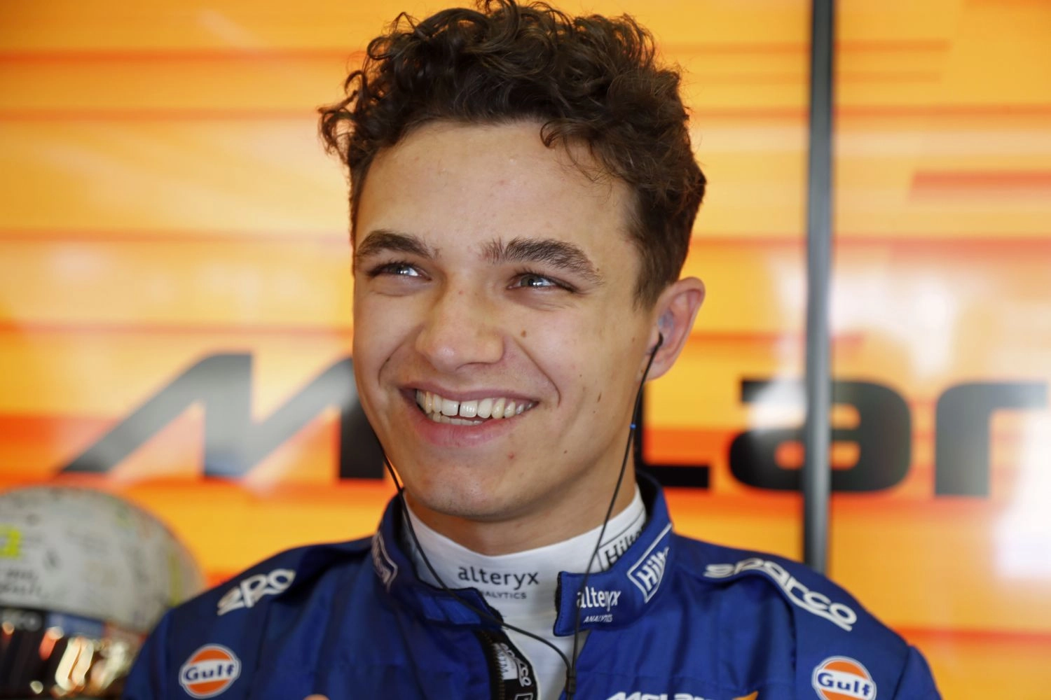 Norris on the incident of the last lap: “It was for TV”
