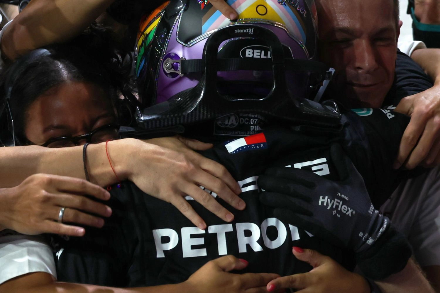 Hamilton and Mercedes excited about the end of the season