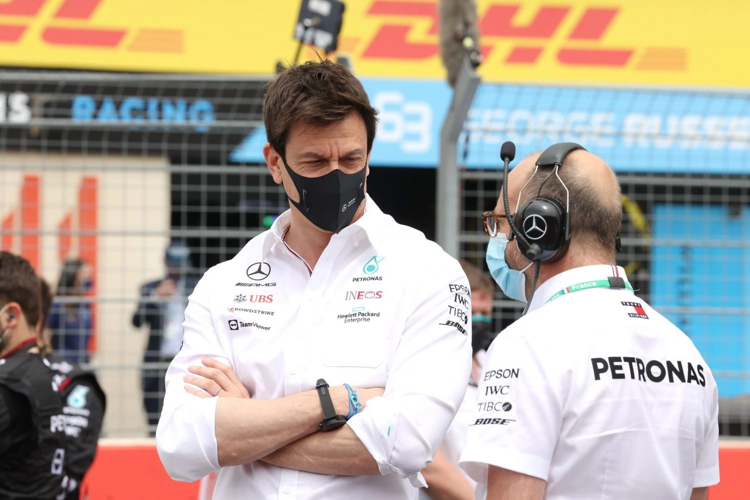 Last minute: Mercedes files a complaint for Hamilton after arrival in Abu Dhabi