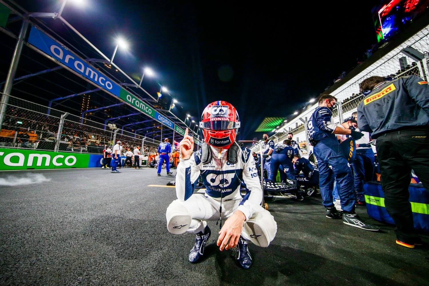 Gasly reaches a milestone!