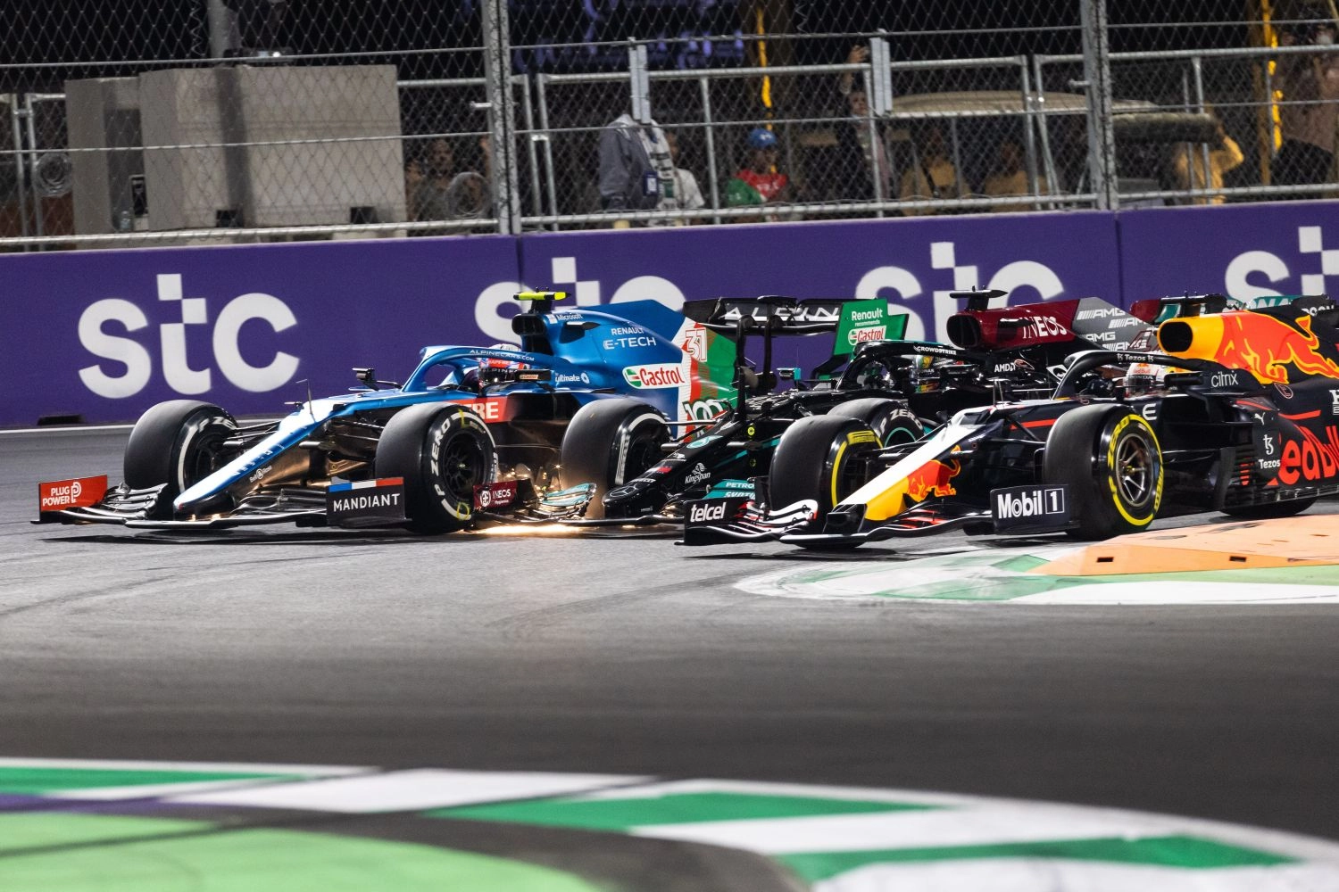 Saudi Arabian Grand Prix: Esteban Ocon finishes one step away from the podium!