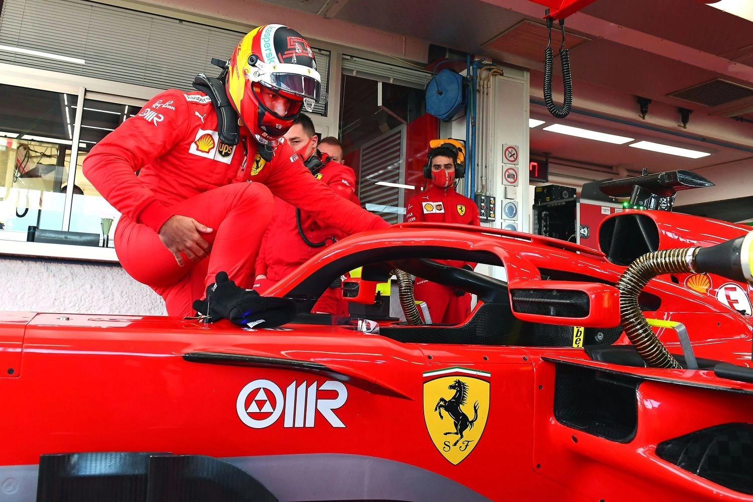 Ferrari will be looking into Carlos Sainz’s future