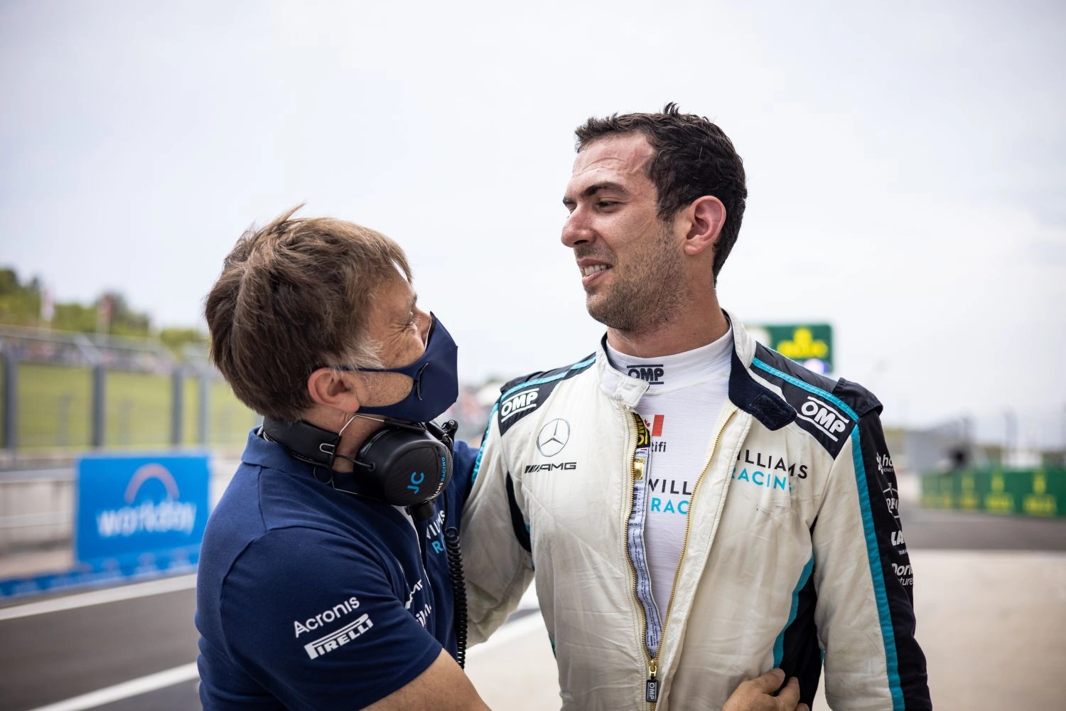 Capito (Williams): « Not a big gap » between Russell and Latifi