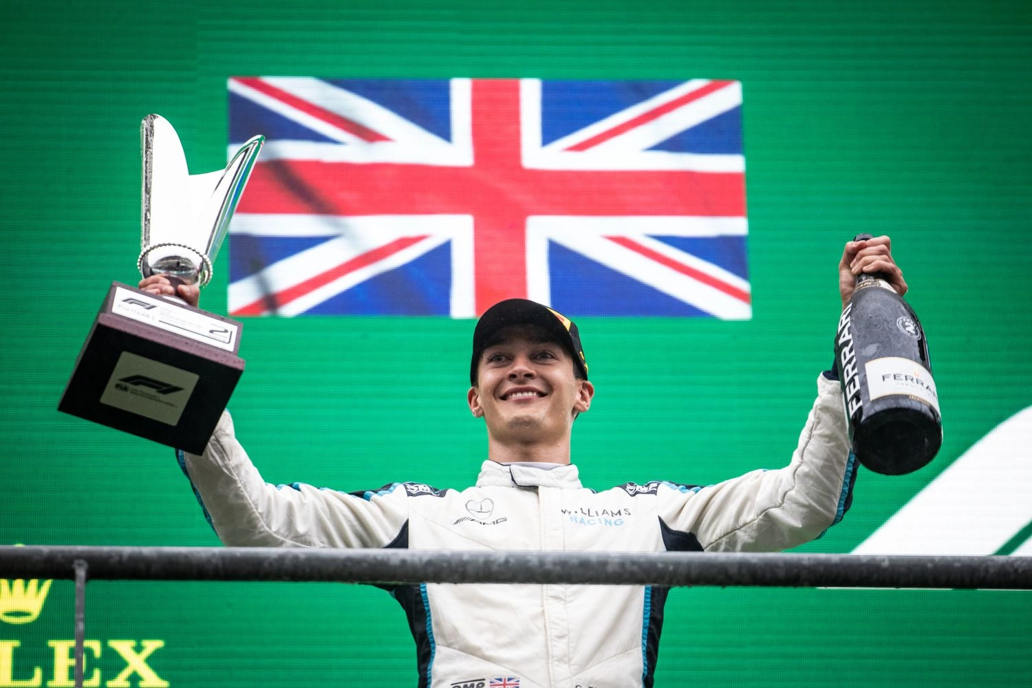 Russell is proud to join Mercedes