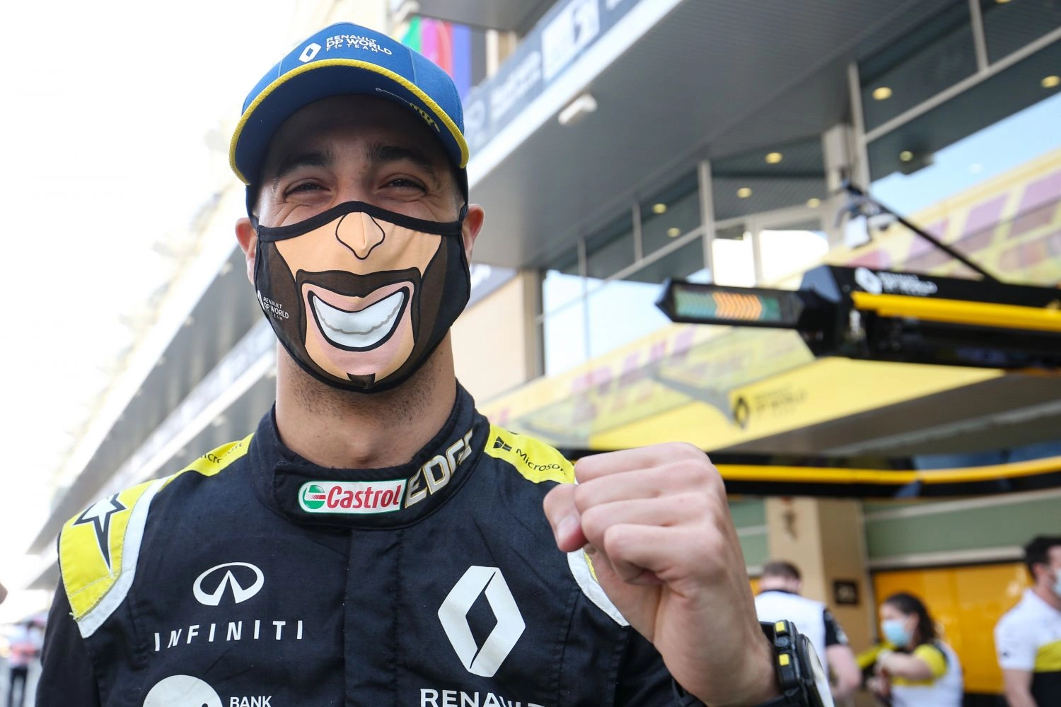 Challenge met for Cyril Abiteboul!