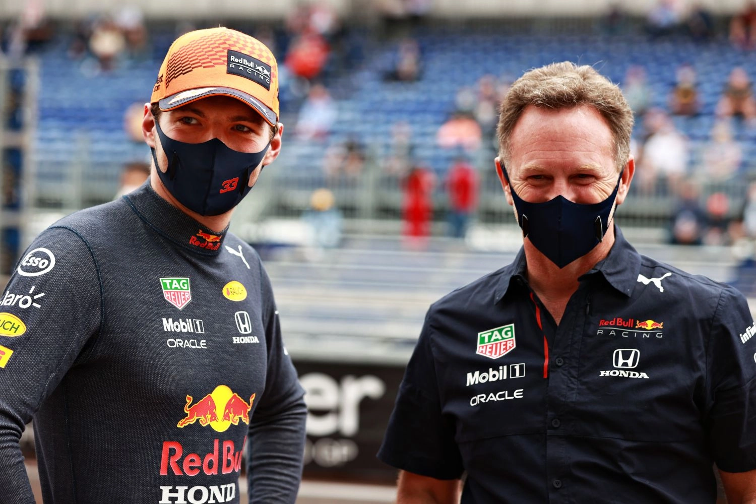 Horner warns Lewis: “Max has never been stronger”