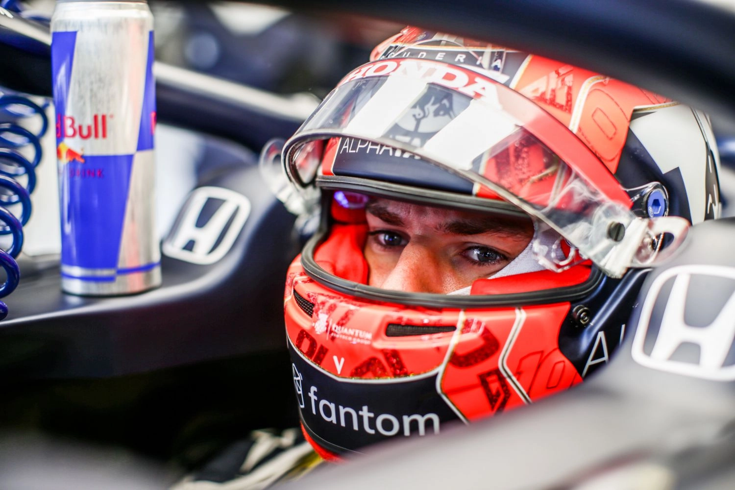 Gasly’s goal is Red Bull!