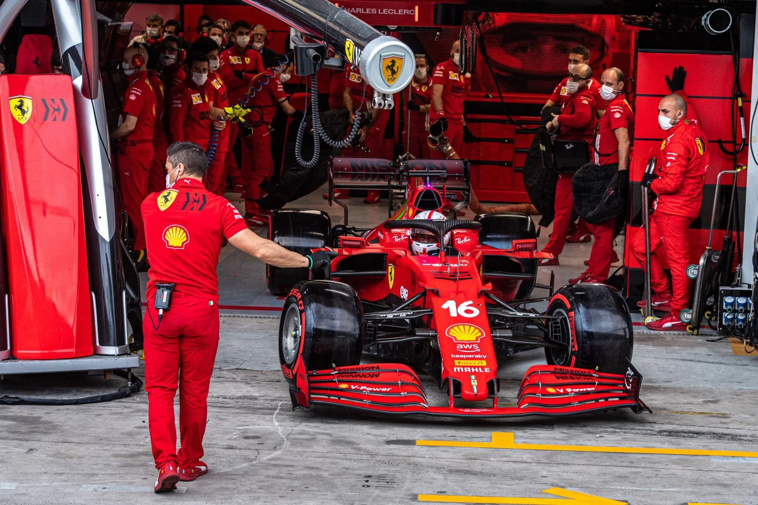 At Ferrari, optimism prevails