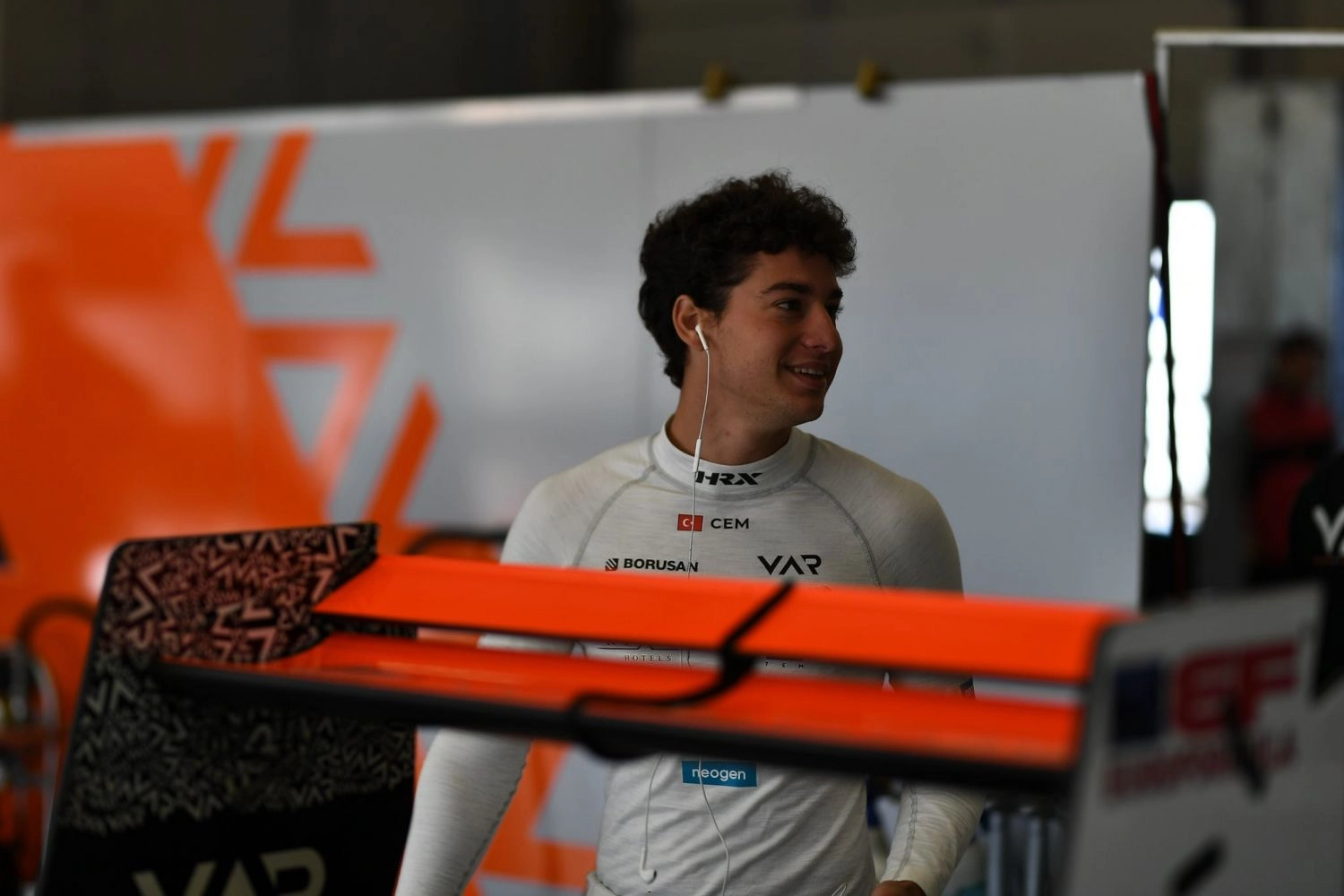 Cem Bolukbasi, from Sim Racing to Formula 2