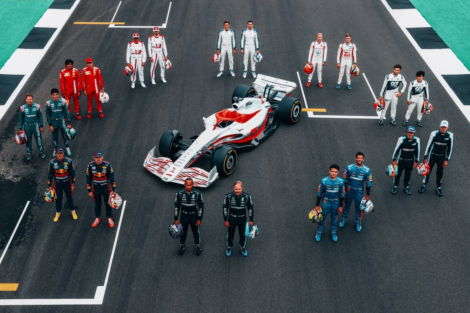 Return of the 90-minute free practice sessions on Fridays