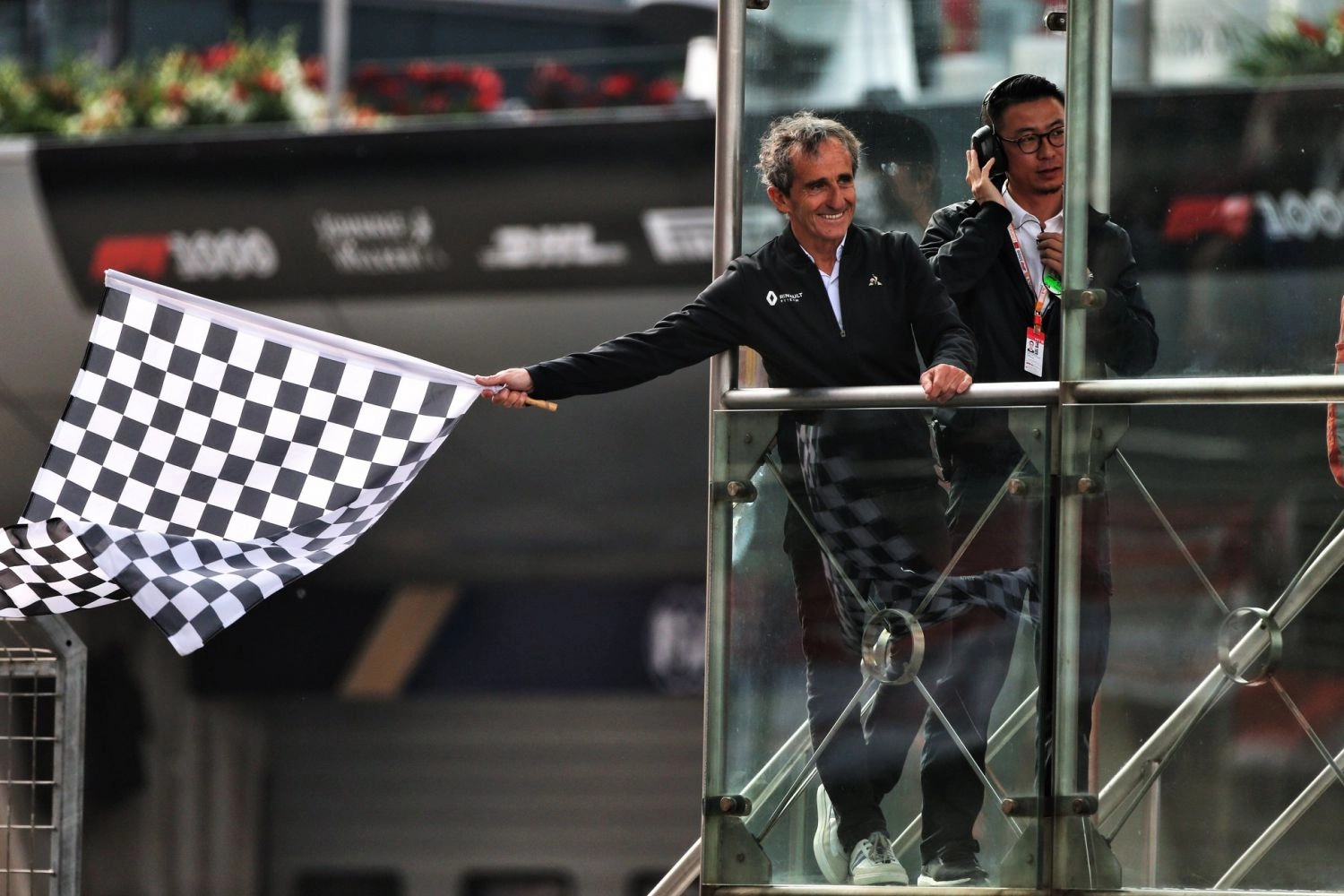 Prost talks about his future