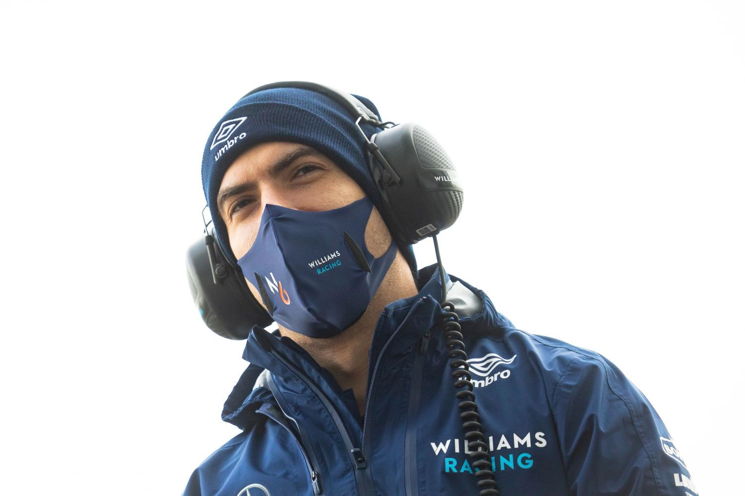 Latifi has hired bodyguards since his crash in Abu Dhabi