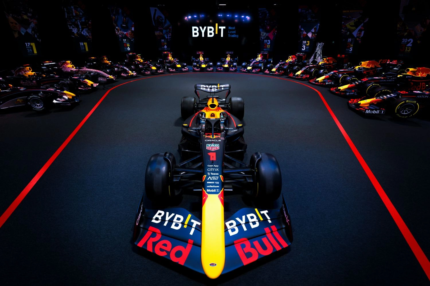 Bybit, the new crypto sponsor with $150 million for Red Bull - Motorsinside  English