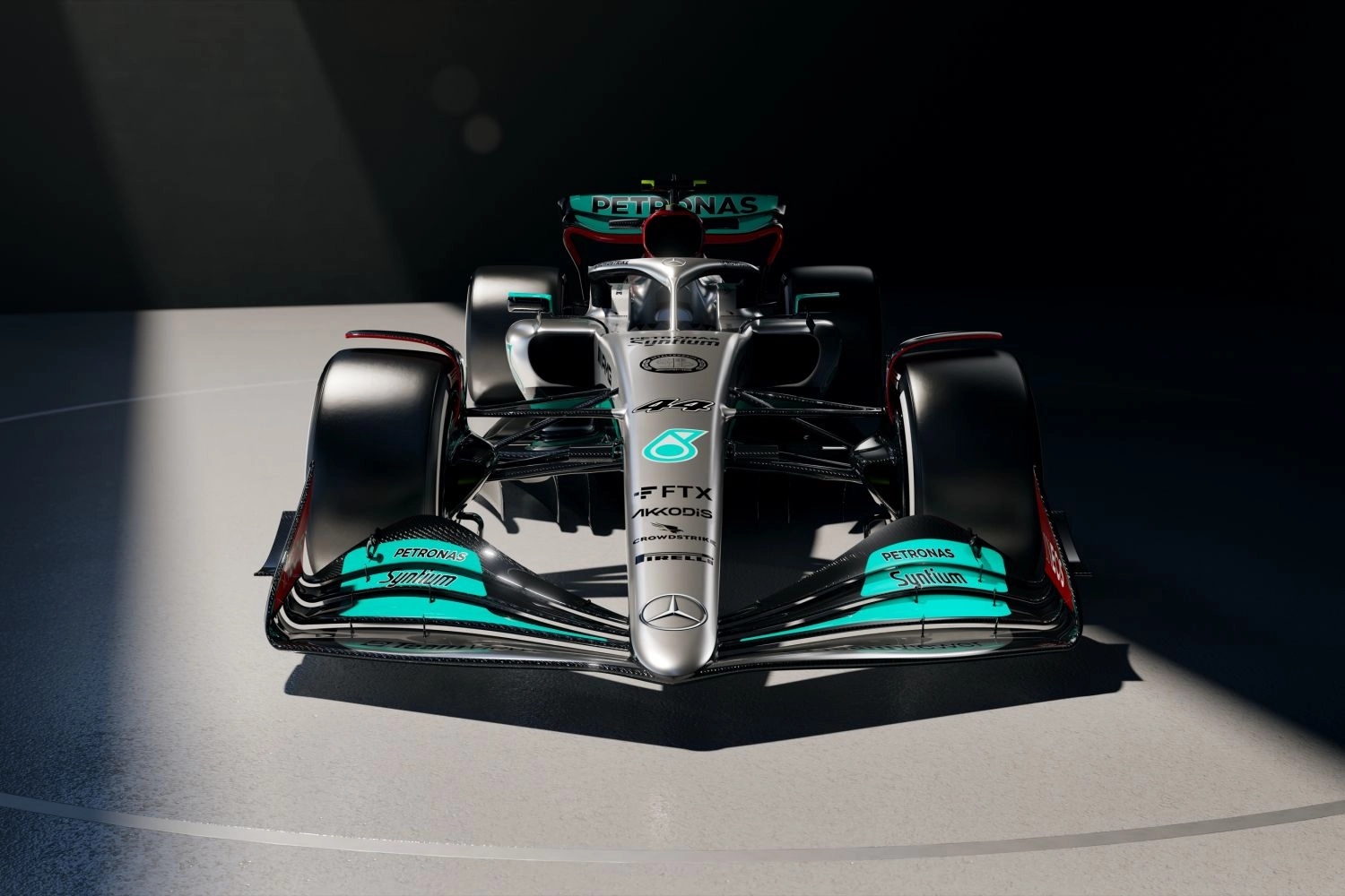 The Mercedes of revenge reveals itself