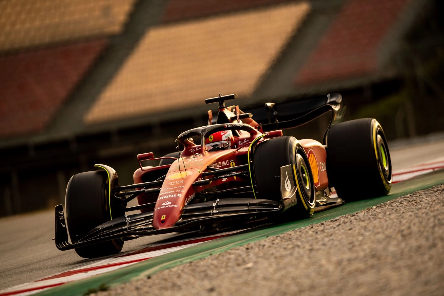 Barcelona Tests: The reactions of the Ferrari drivers