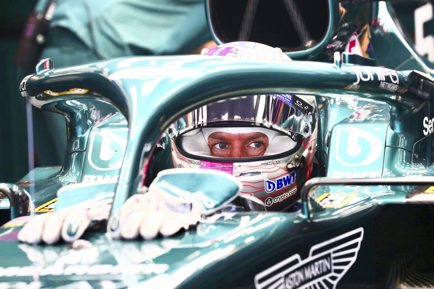 Aston Martin without BWT this season?