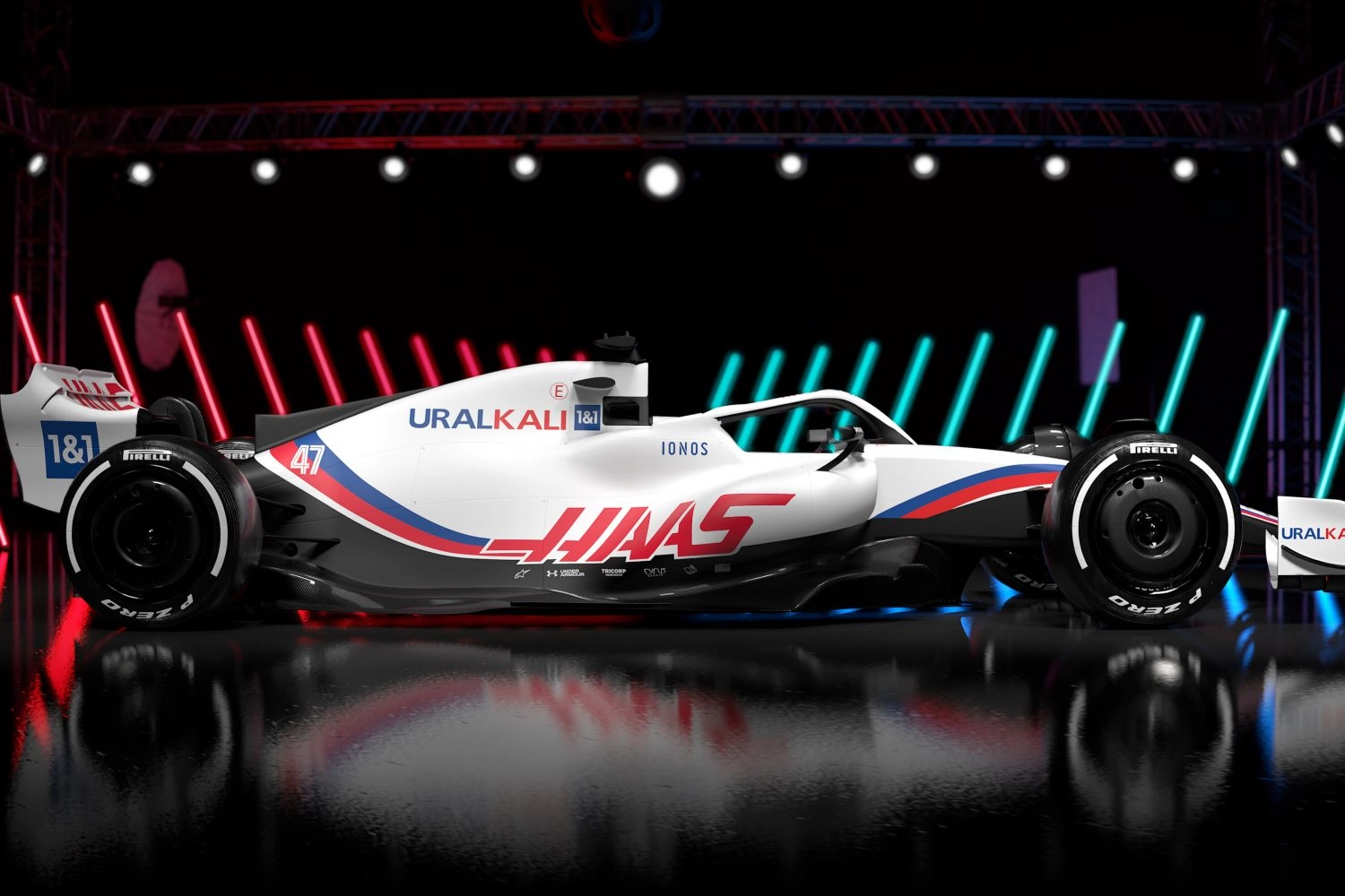 Haas unveils the new generation of F1!