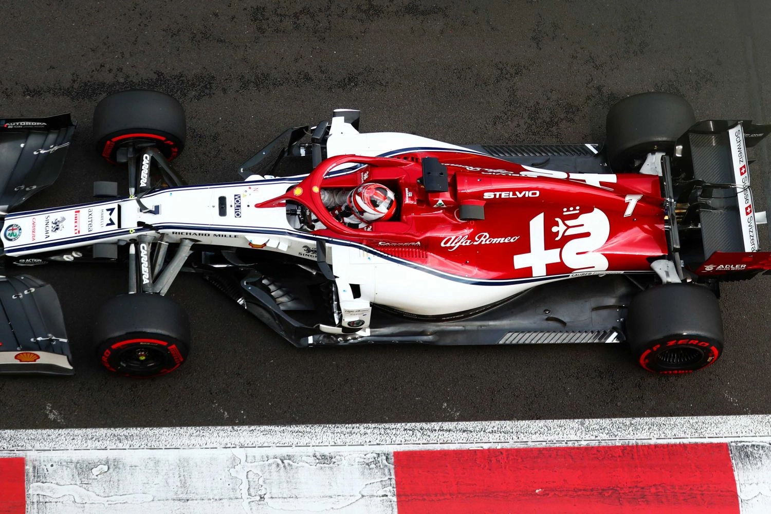 Rebellion Timepieces and Sabelt sponsors of Alfa Romeo