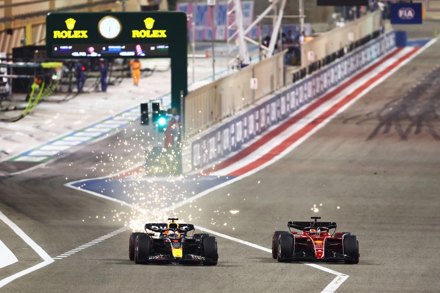Helmut Marko prefers to fight with Ferrari rather than with Mercedes