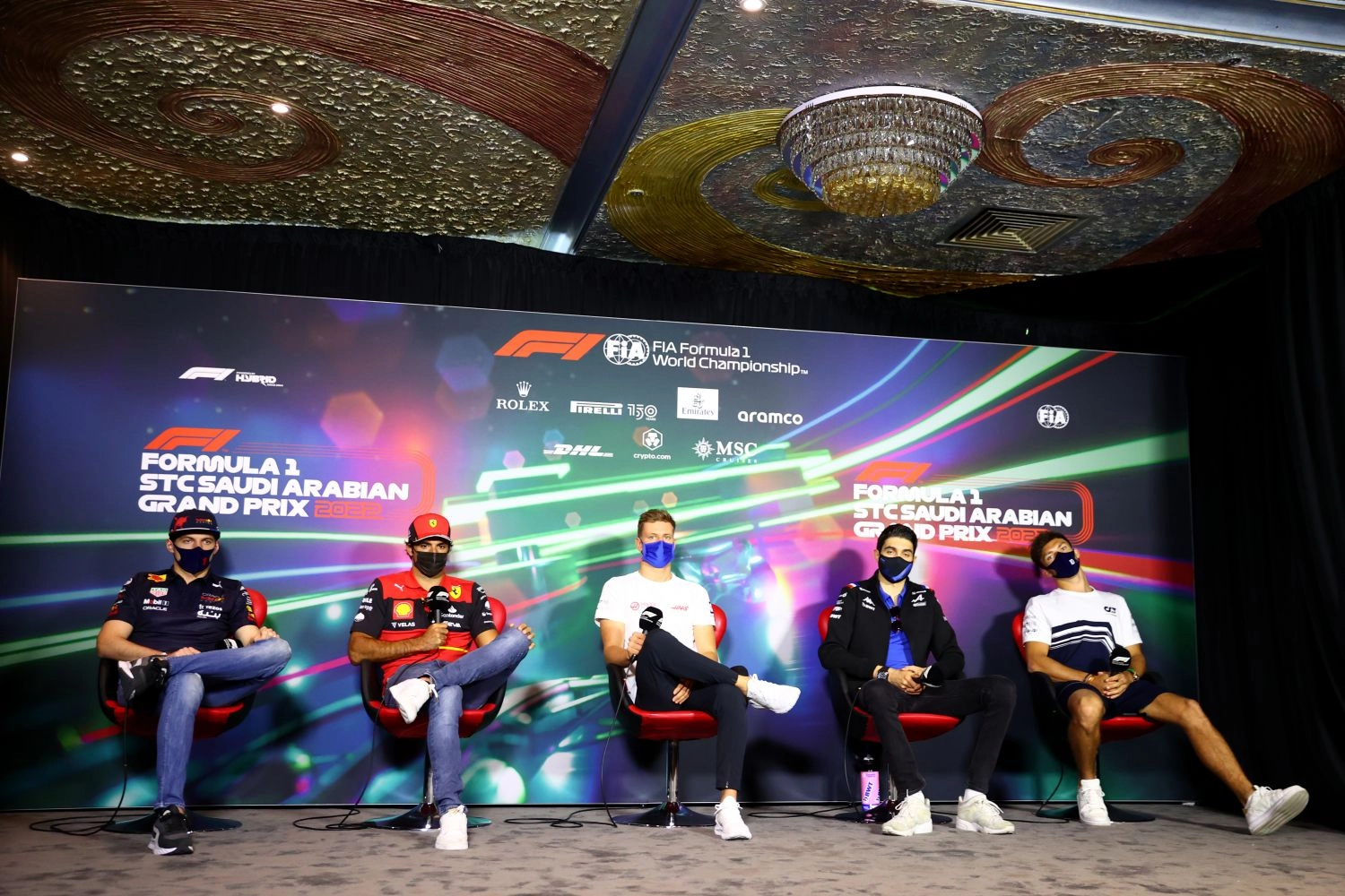 F1 drivers excited to go have fun in Las Vegas (video of their reaction)