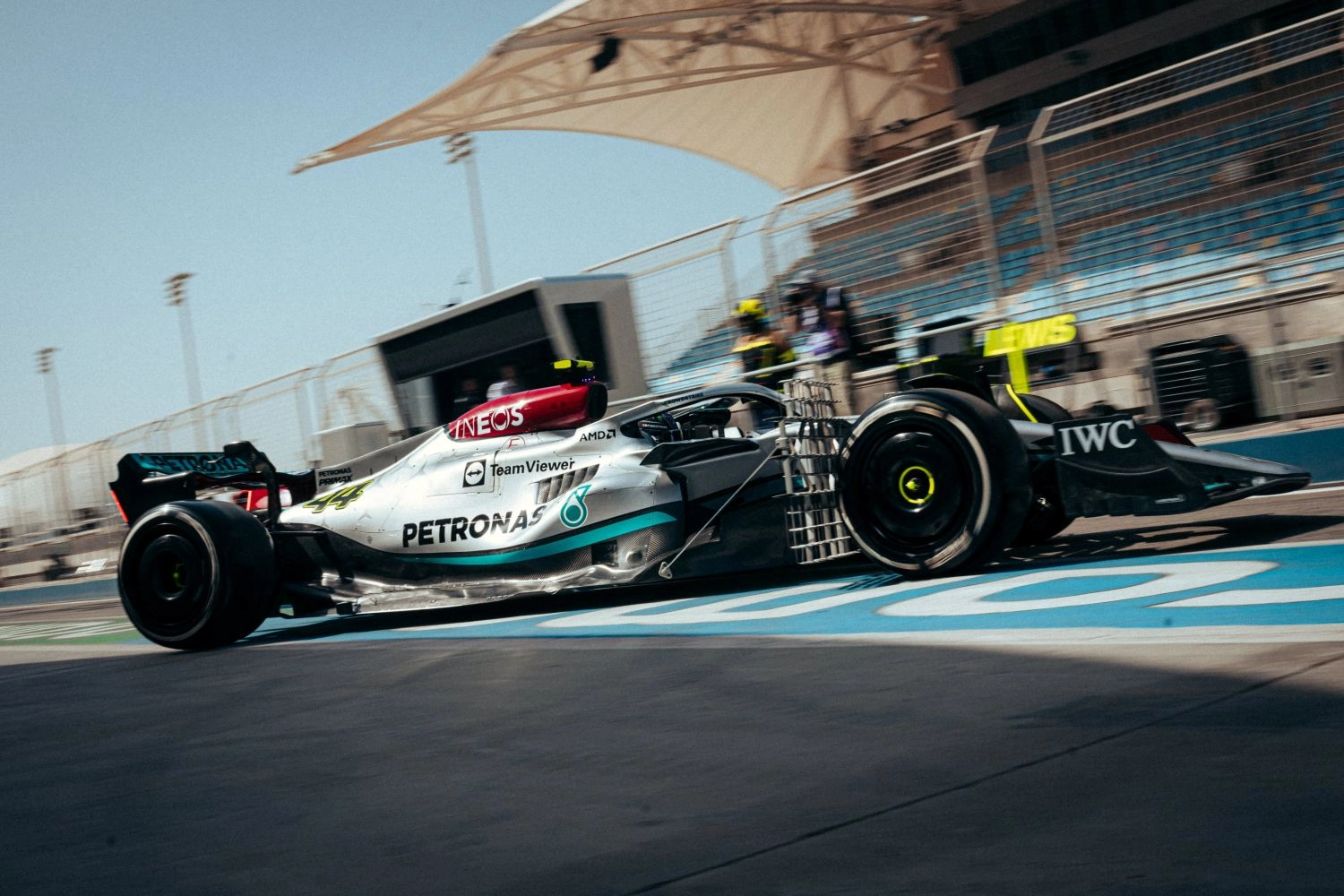 Verstappen is not worried about the design of the Mercedes W13