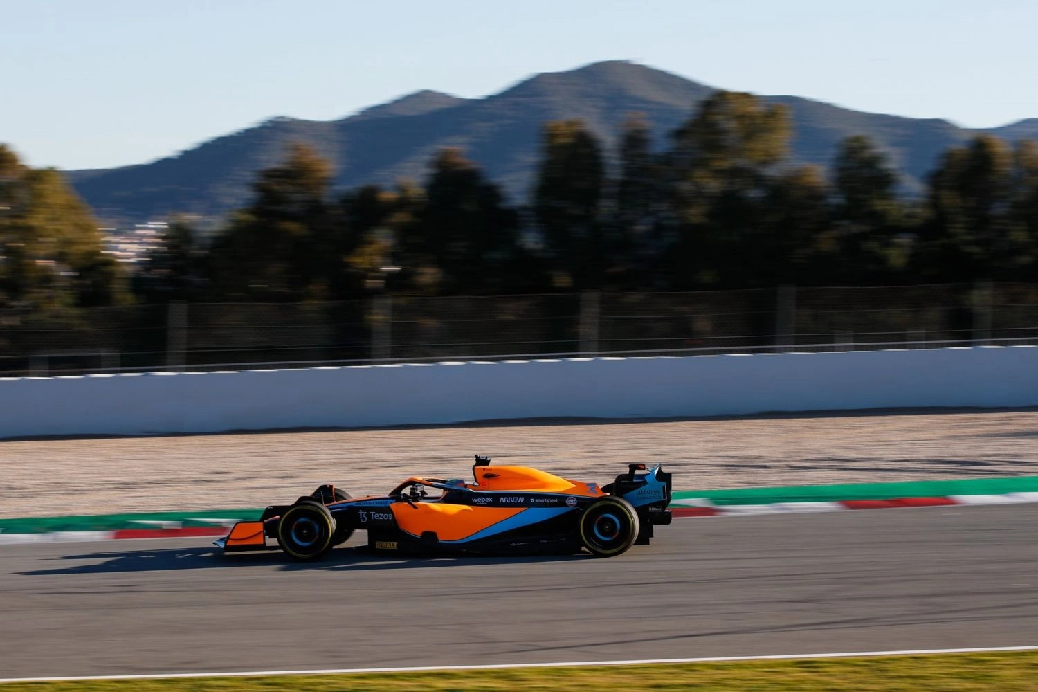 The McLaren is “brute” and “simple,” and that’s what makes it fast