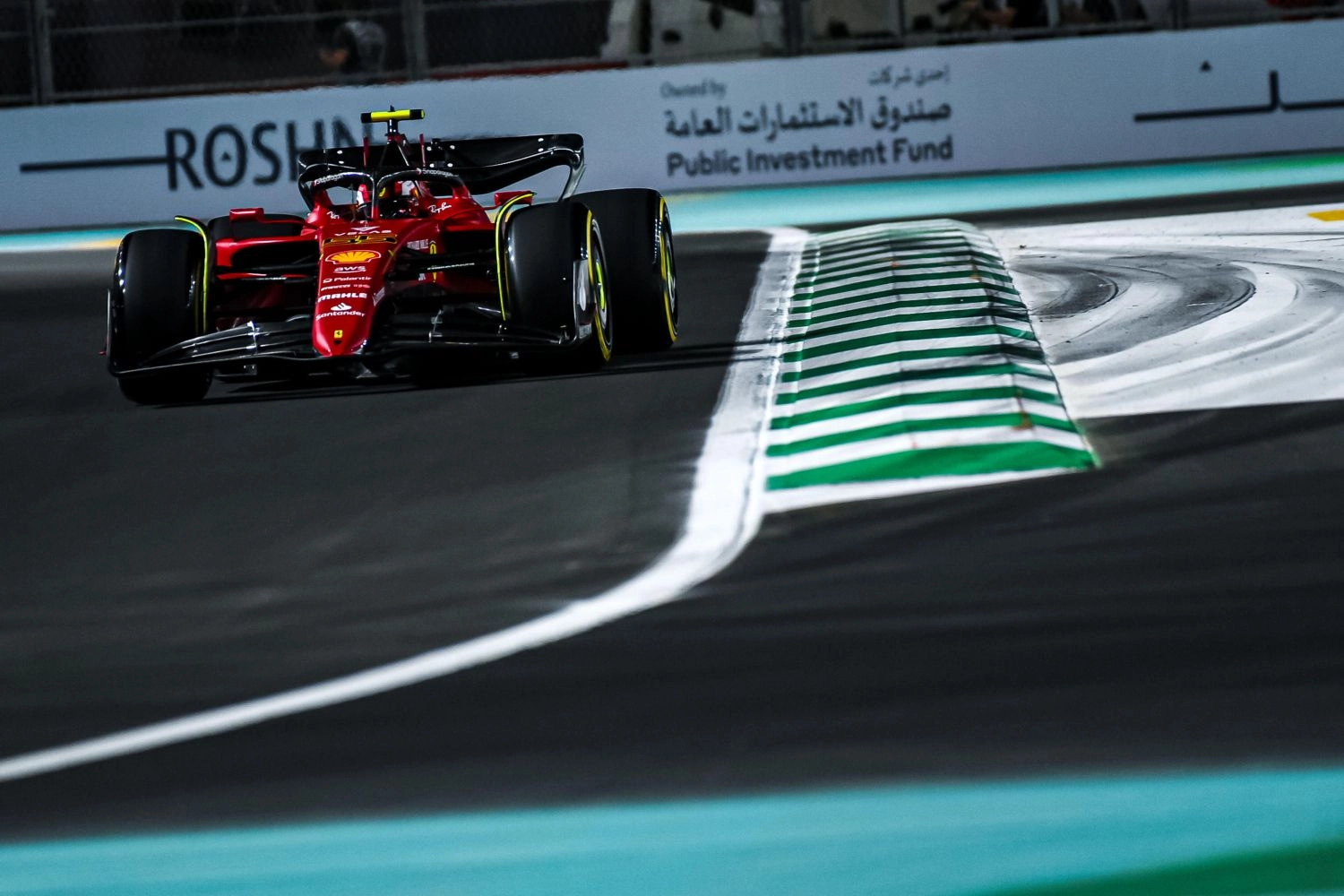 Saudi Arabia Grand Prix – Free Practice 2: Leclerc still ahead of Verstappen