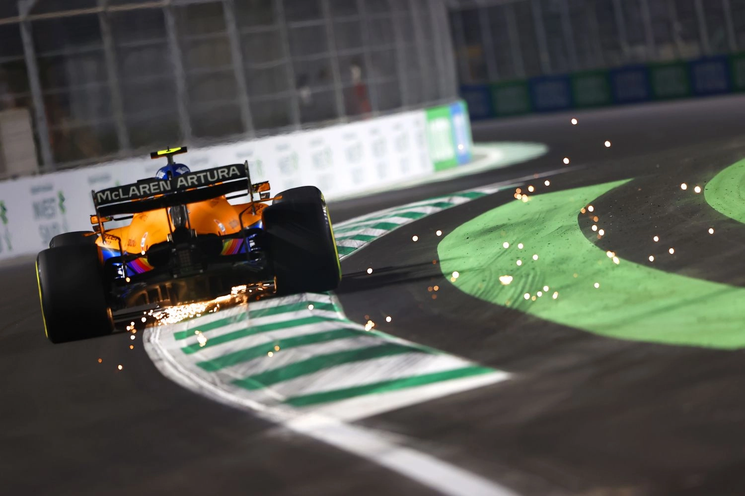 The first feelings of F1 drivers on the Jeddah circuit