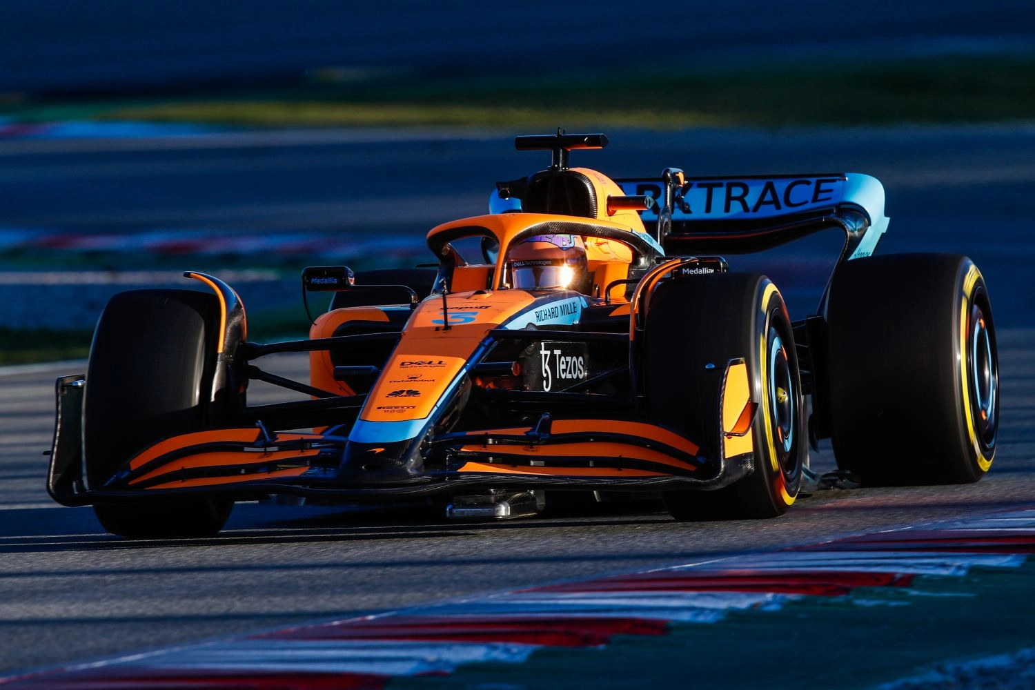 Barcelona Testing Day 1: Norris takes the lead