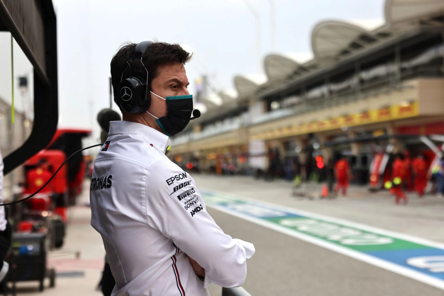 Toto Wolff did not like the first episodes of Drive To Survive season 4