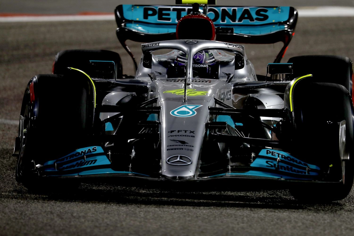 Notoriously complicated F1 cars