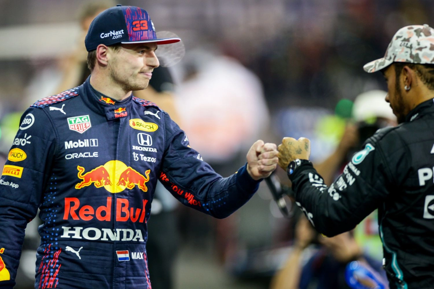 Lewis Hamilton reflects on the title that was “stolen” from him in 2021