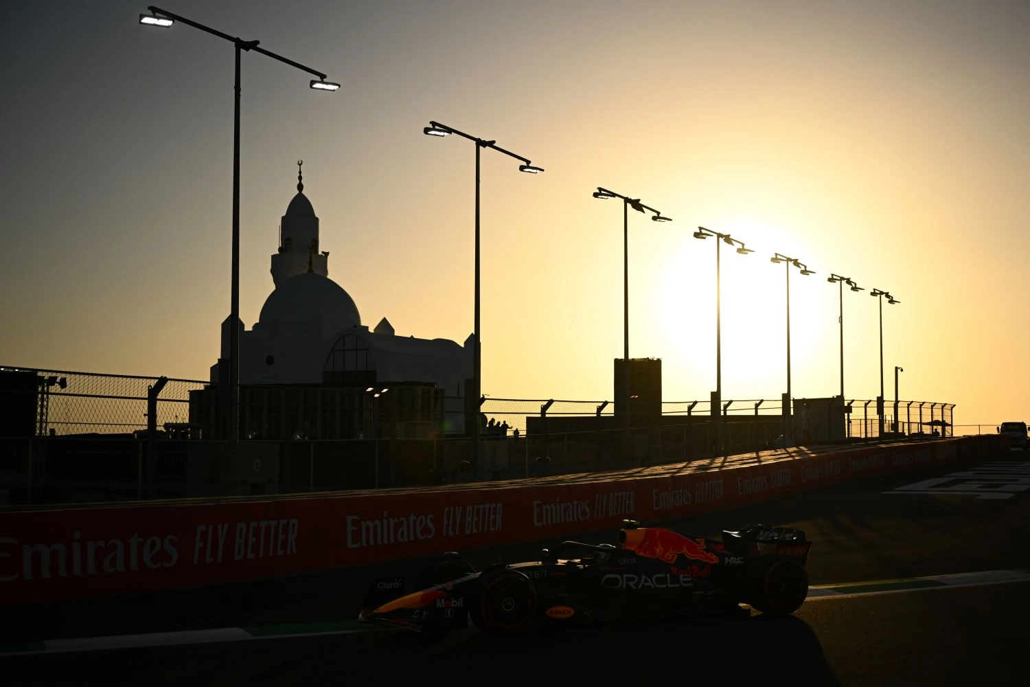 The organization has made a decision: the Grand Prix of Saudi Arabia continues
