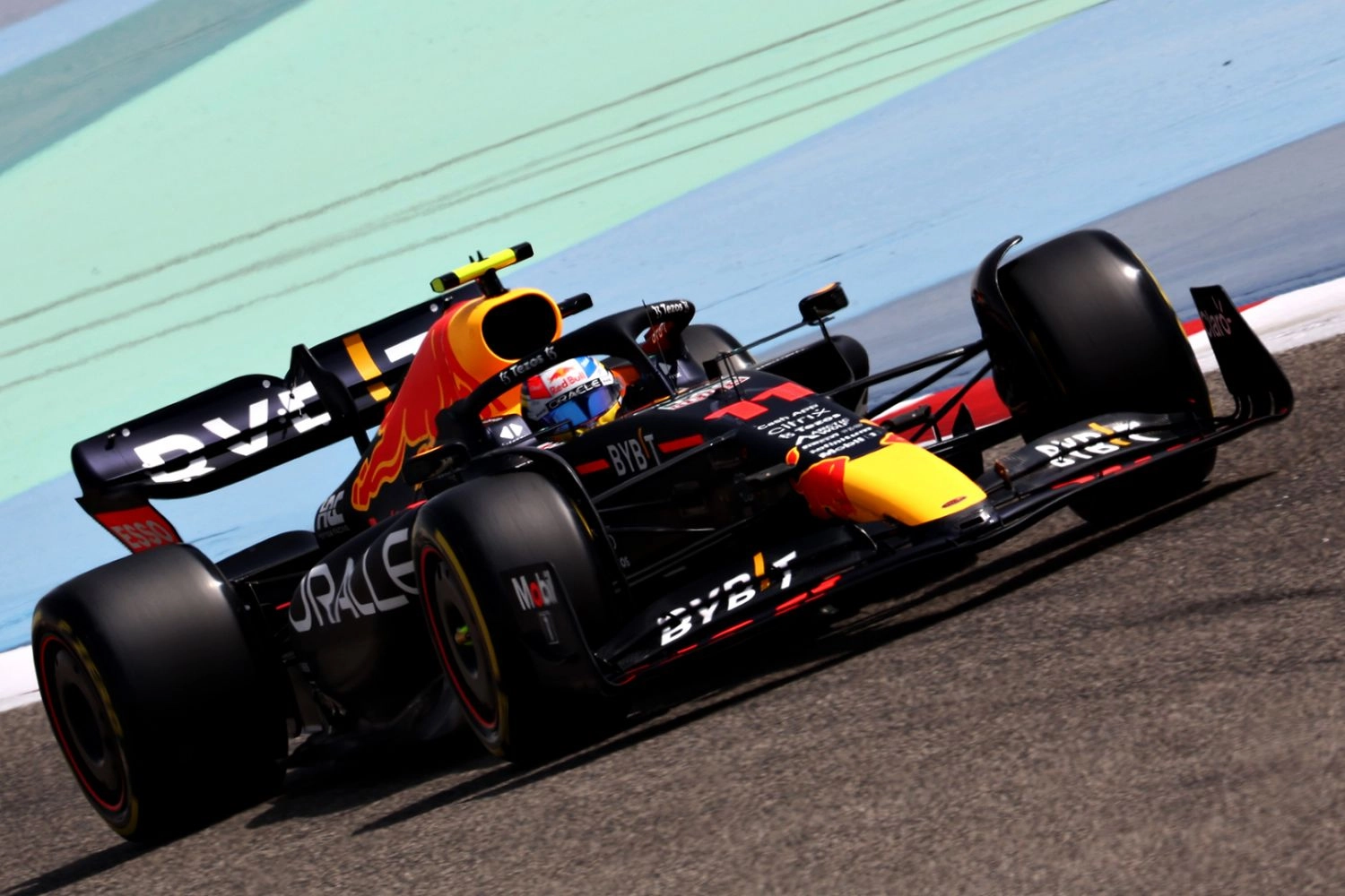 Red Bull is modifying its sidepods for the last day of testing