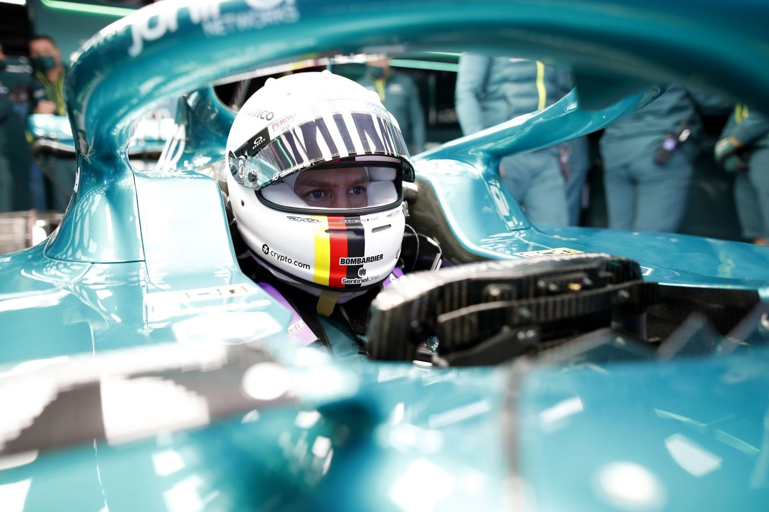 Vettel will be back in Melbourne