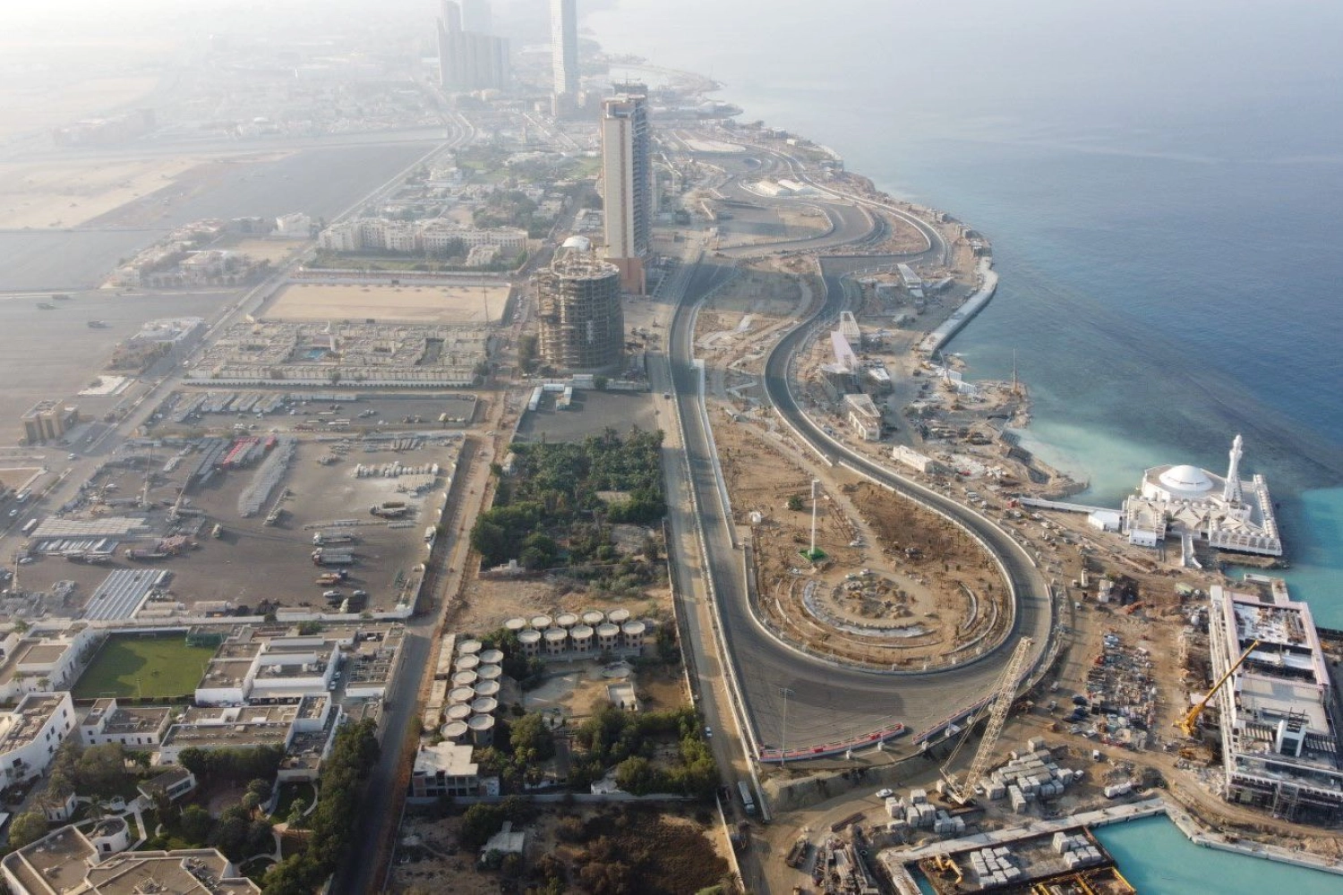 Saudi Arabian Grand Prix: TV program and session times