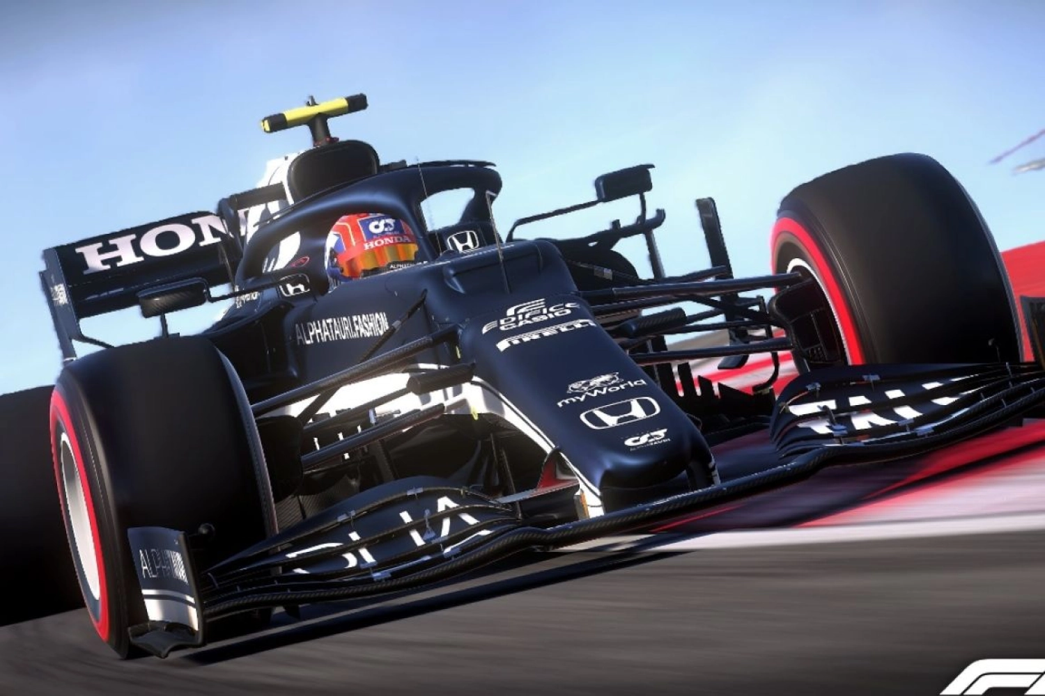 First images of F1 22 available from tomorrow!