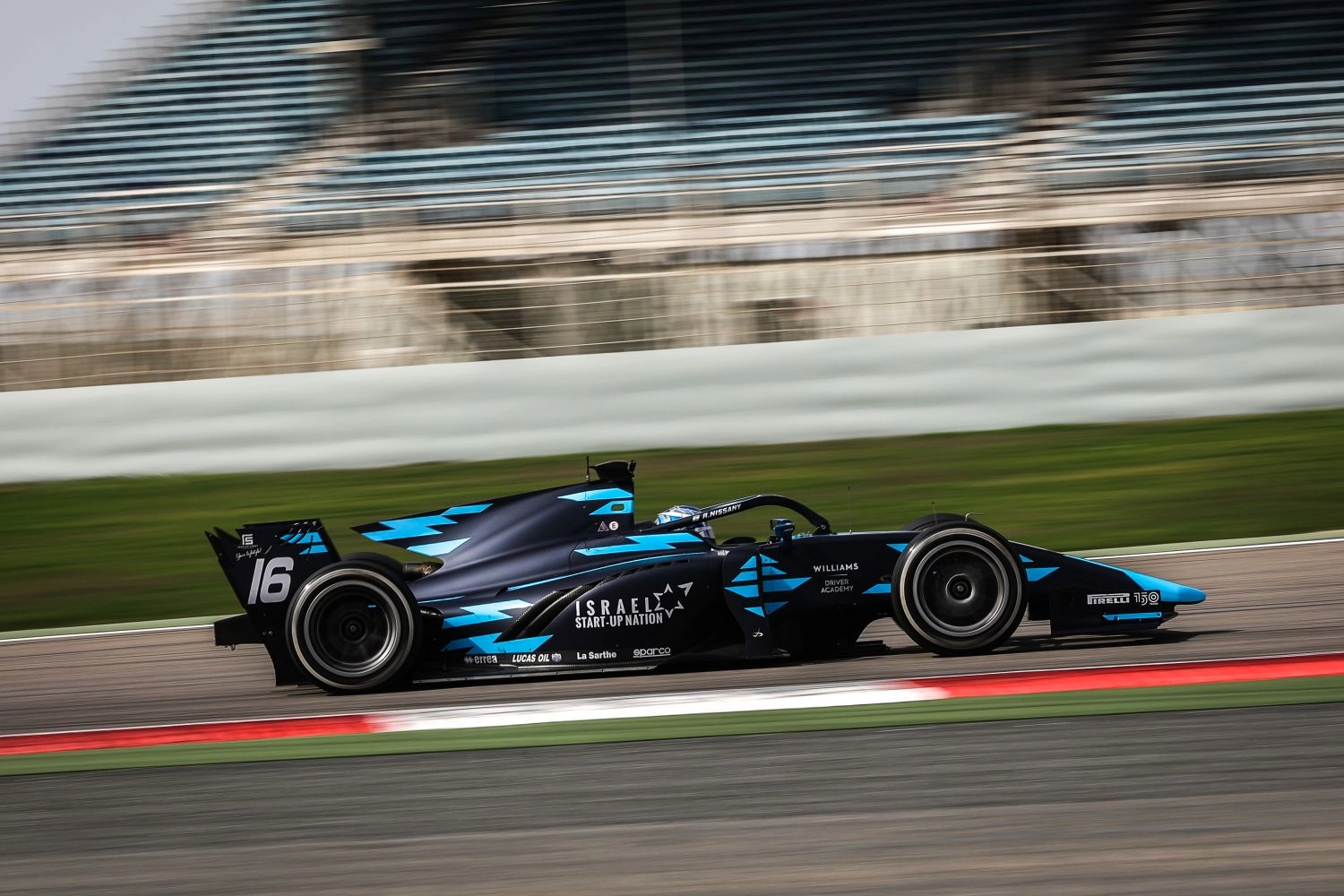 Barcelona F2 Trials – Nissany shows opportunism on Day 2