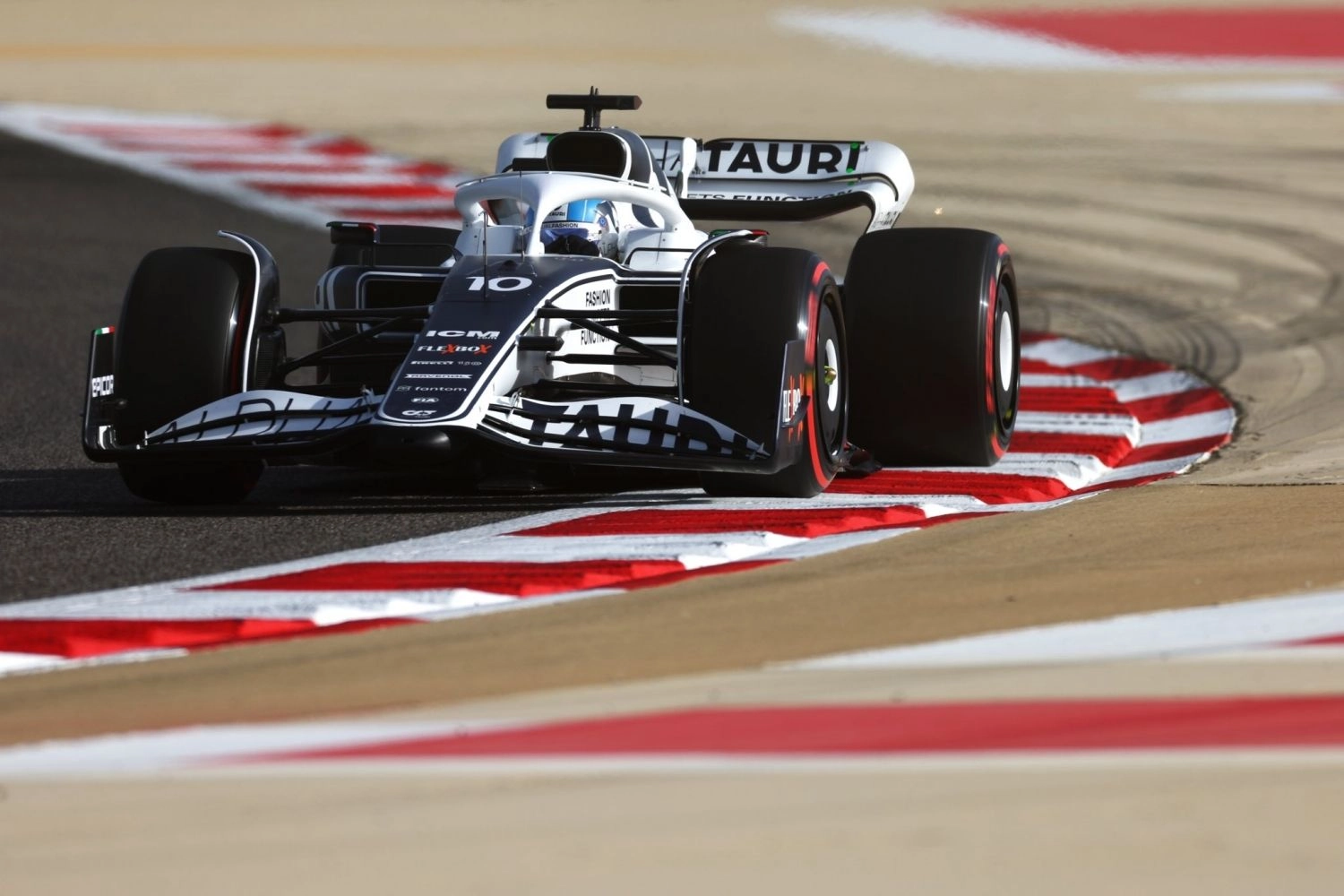Four teams begin testing the 2023 tires today at Imola