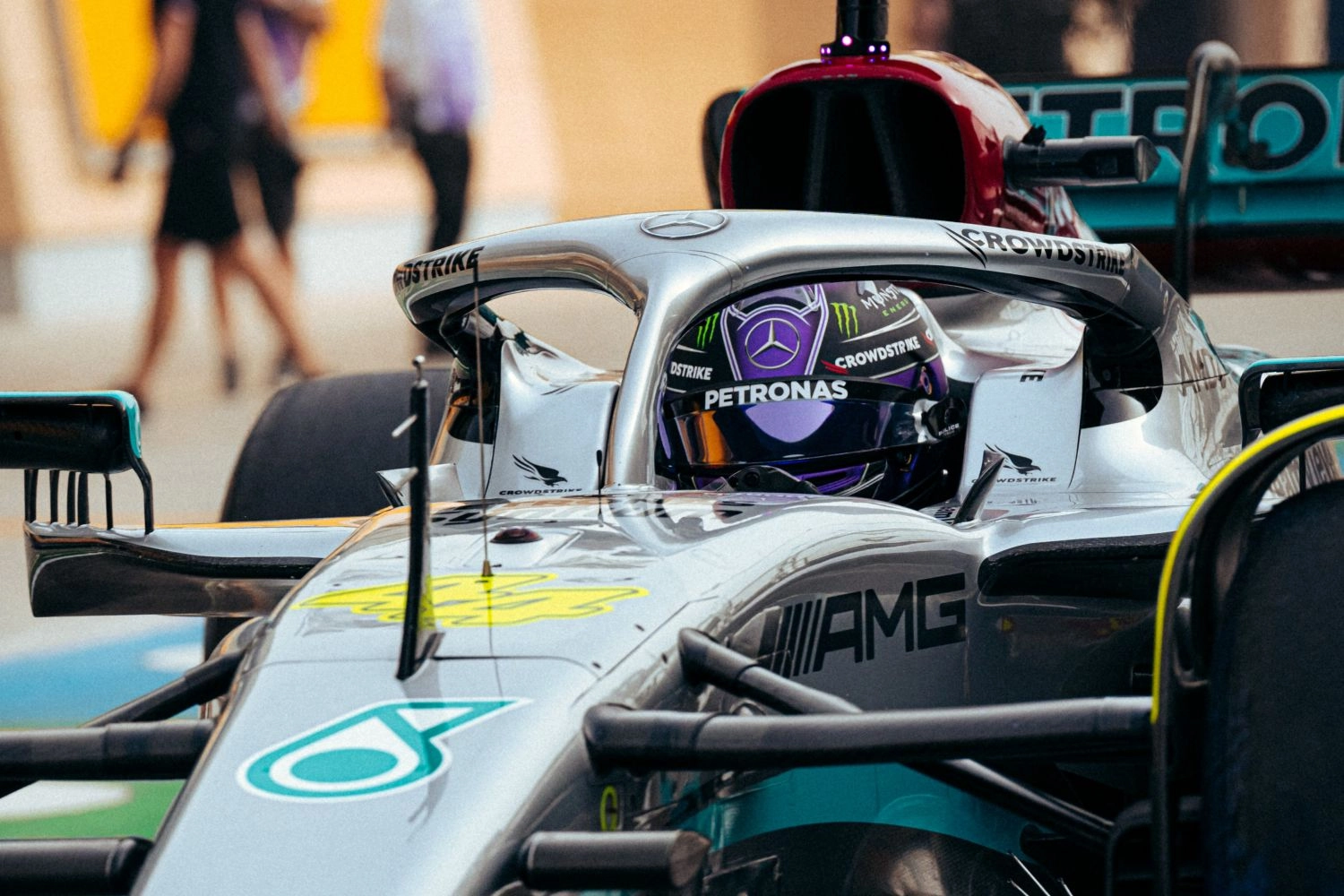 Hamilton: “This year’s car is not my worst car”