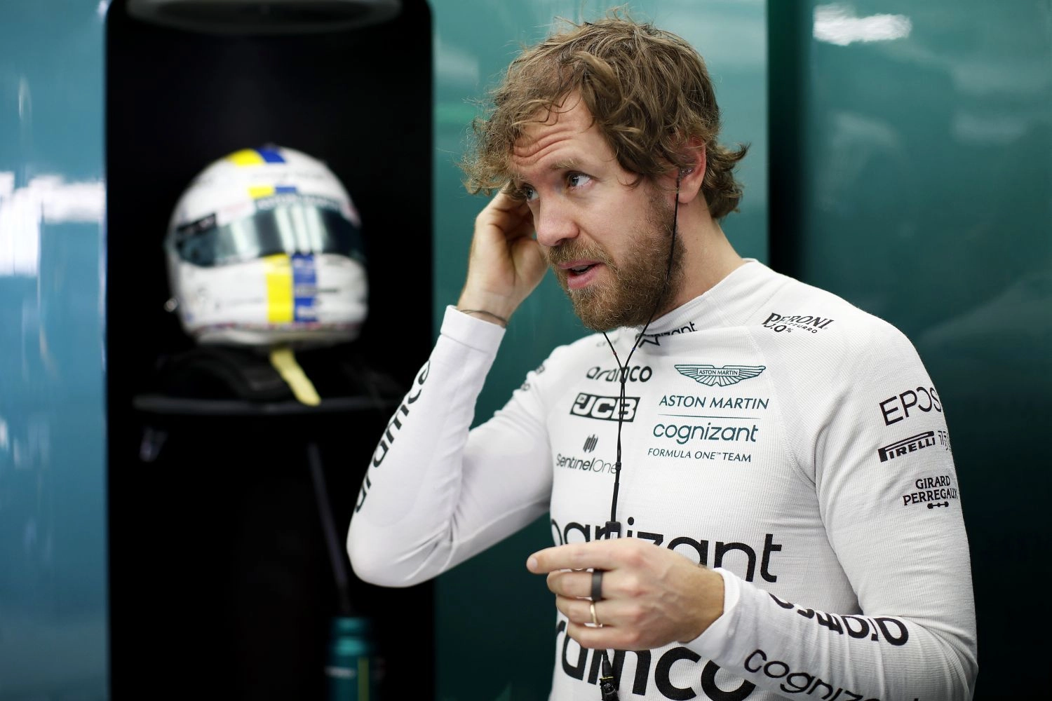An eighth place that tastes like victory for Vettel