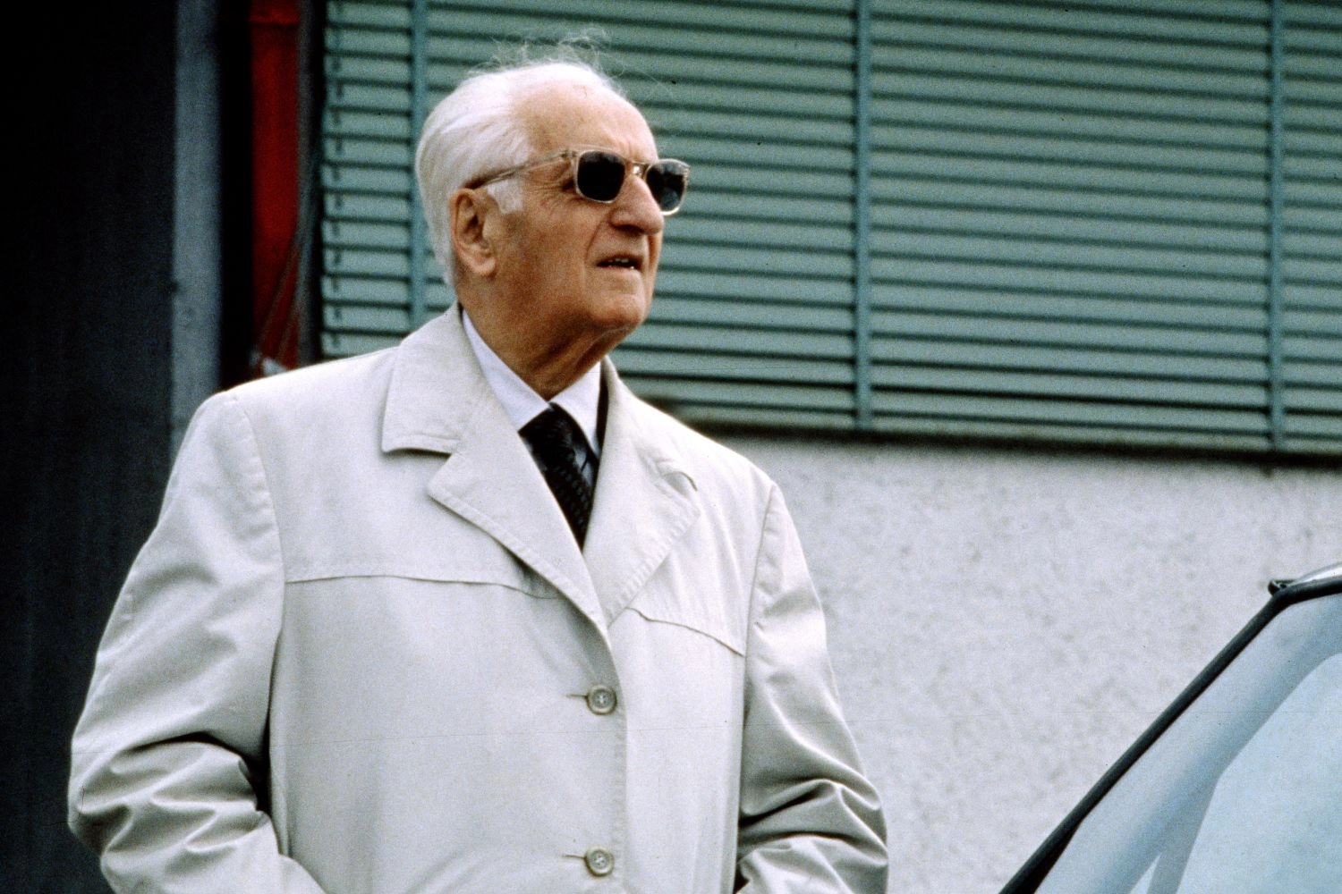 The life of Enzo Ferrari soon on the big screen