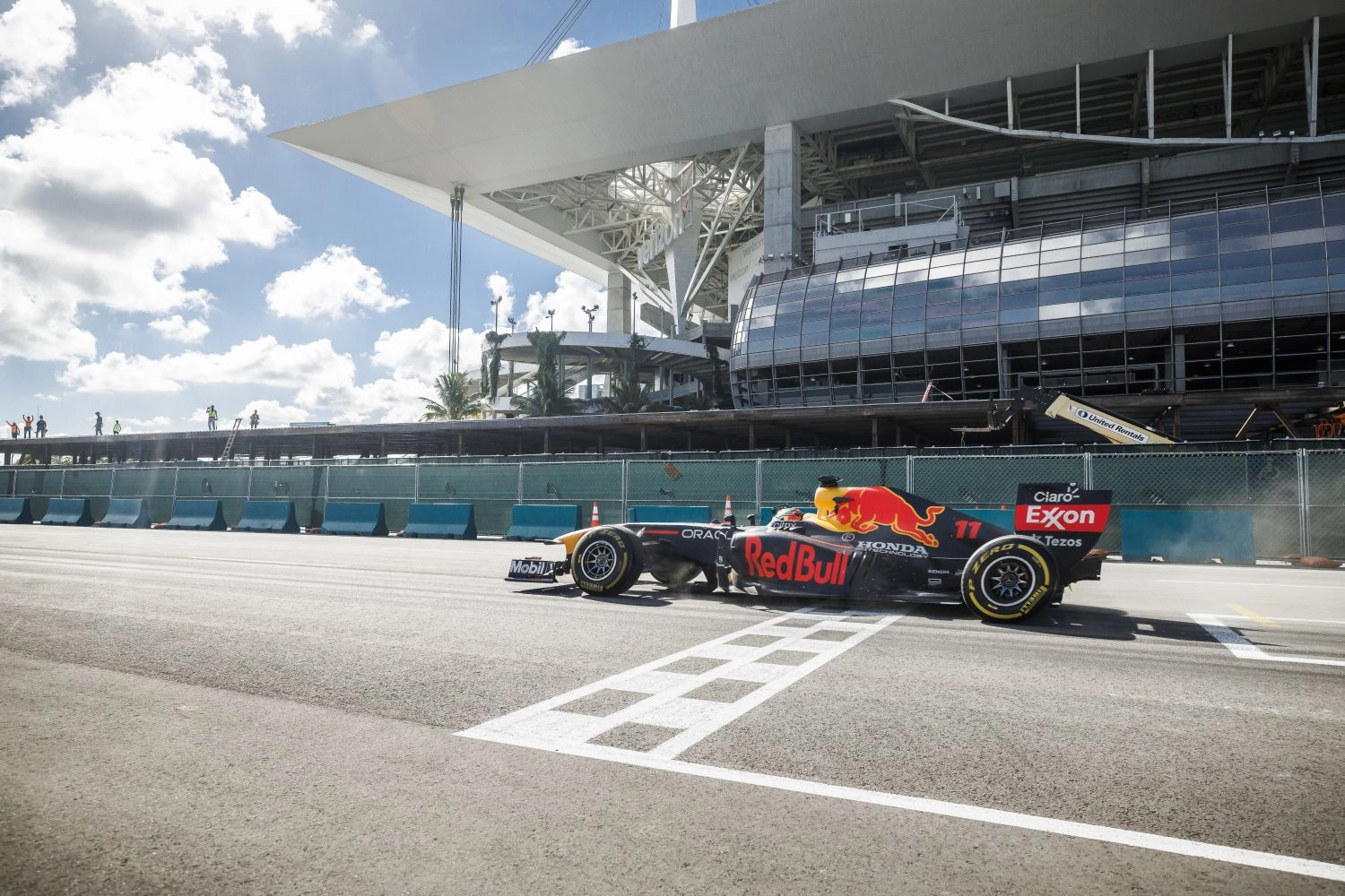 A significant degradation of tires to be expected in Miami